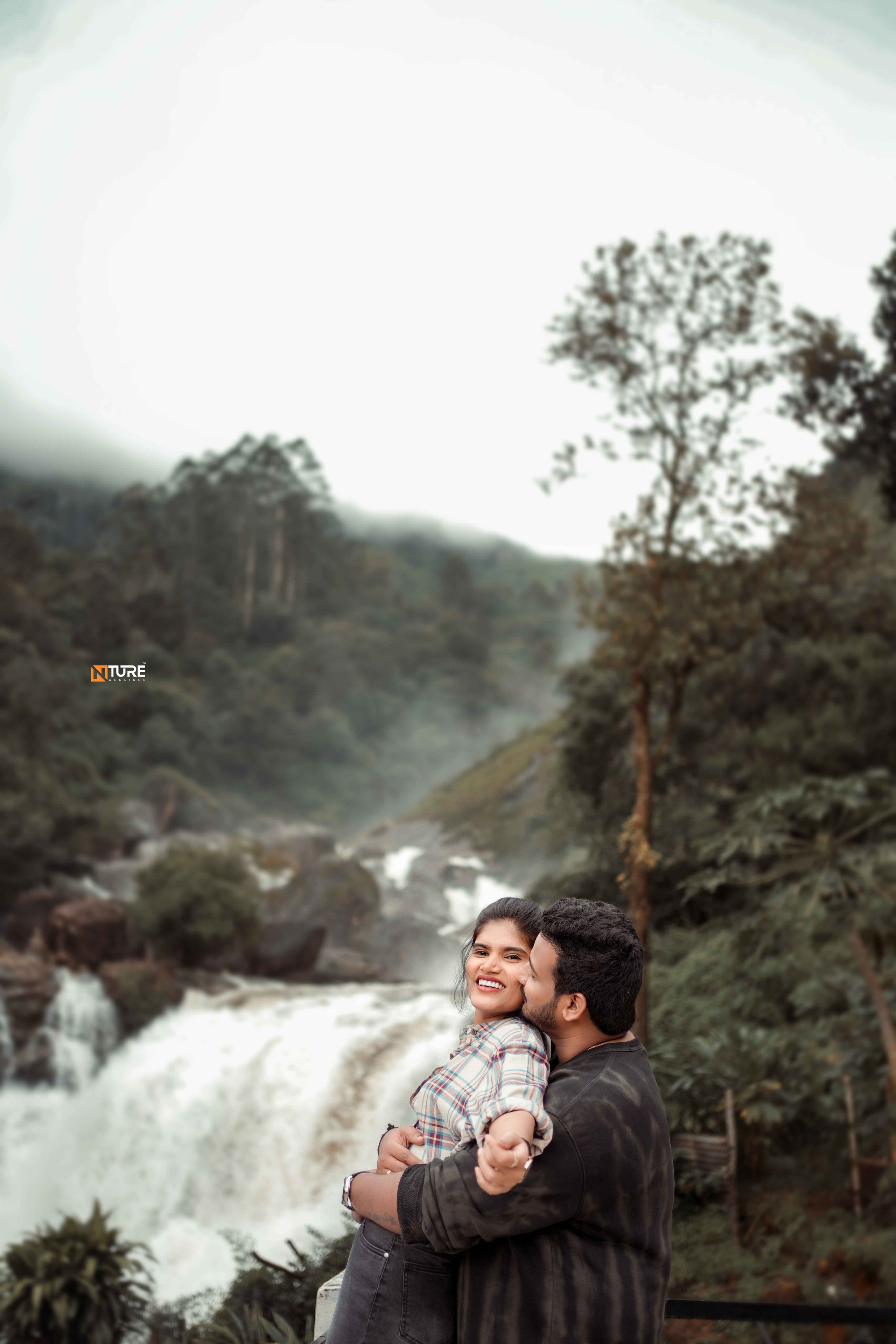 Chaithu & Durga. NTURE WEDDING