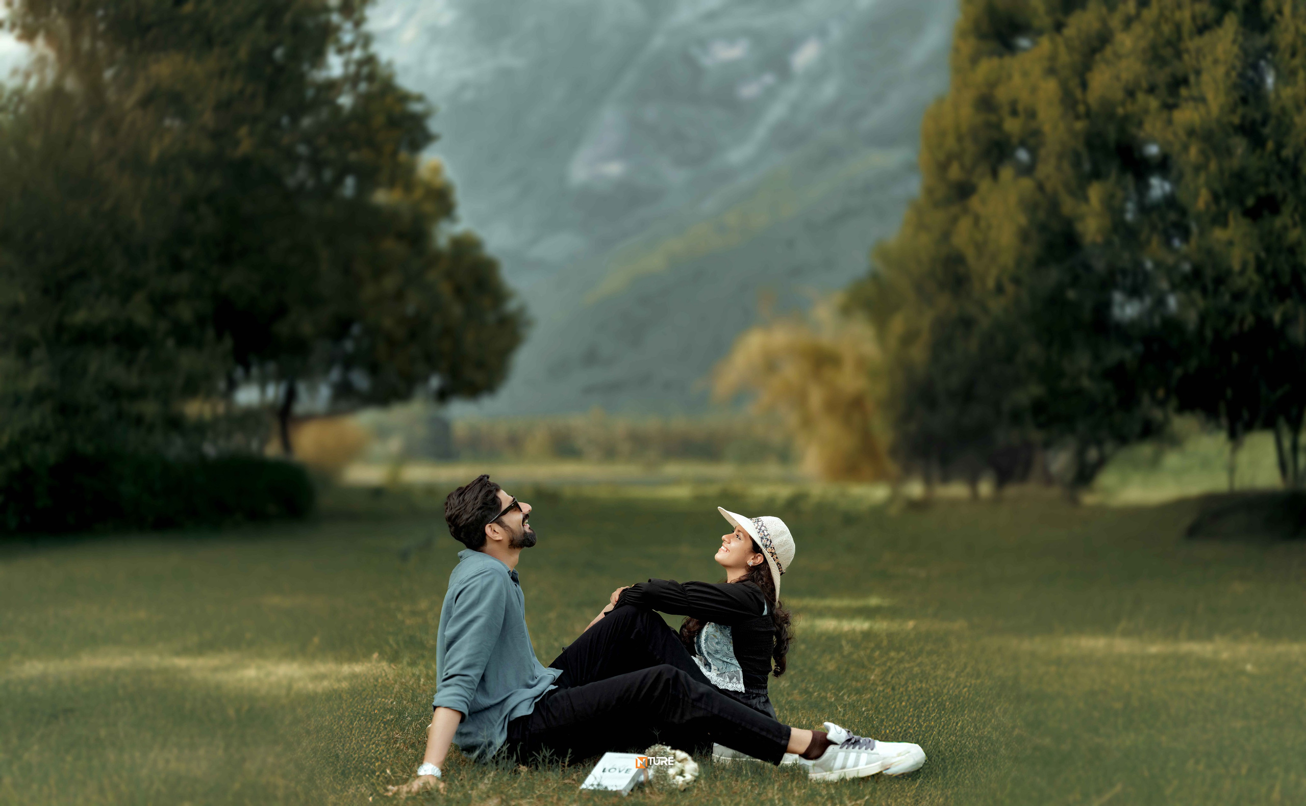 ABRU & NEENU Save The Date. NTURE WEDDING