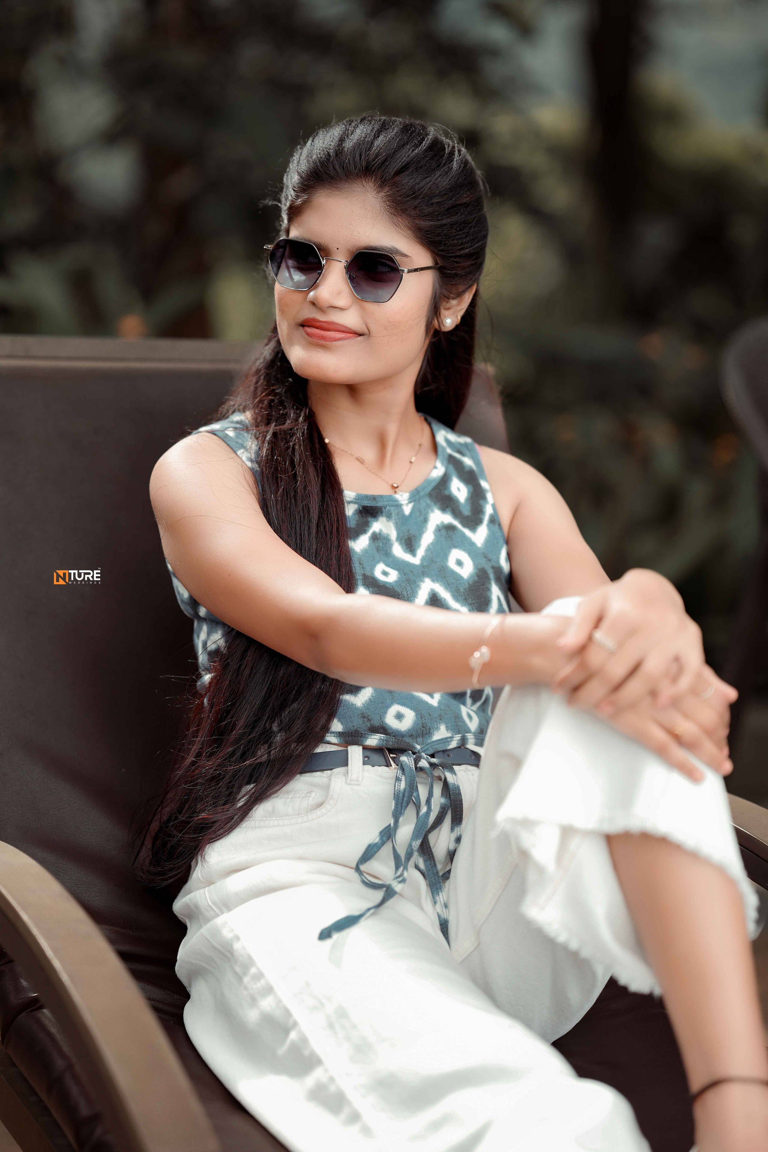 Chaithu & Durga. NTURE WEDDING