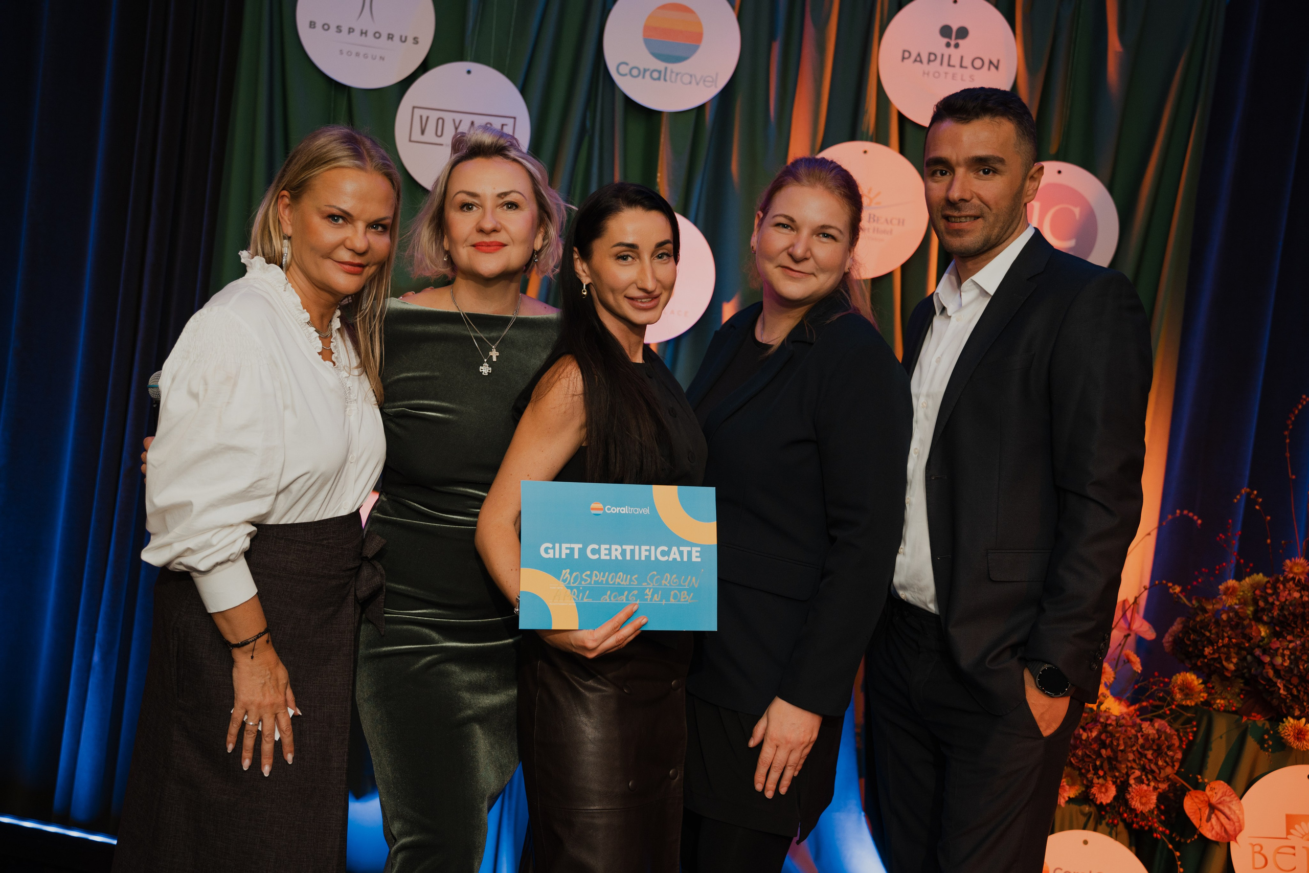 Coral Travel at Teletorn. Event Photography