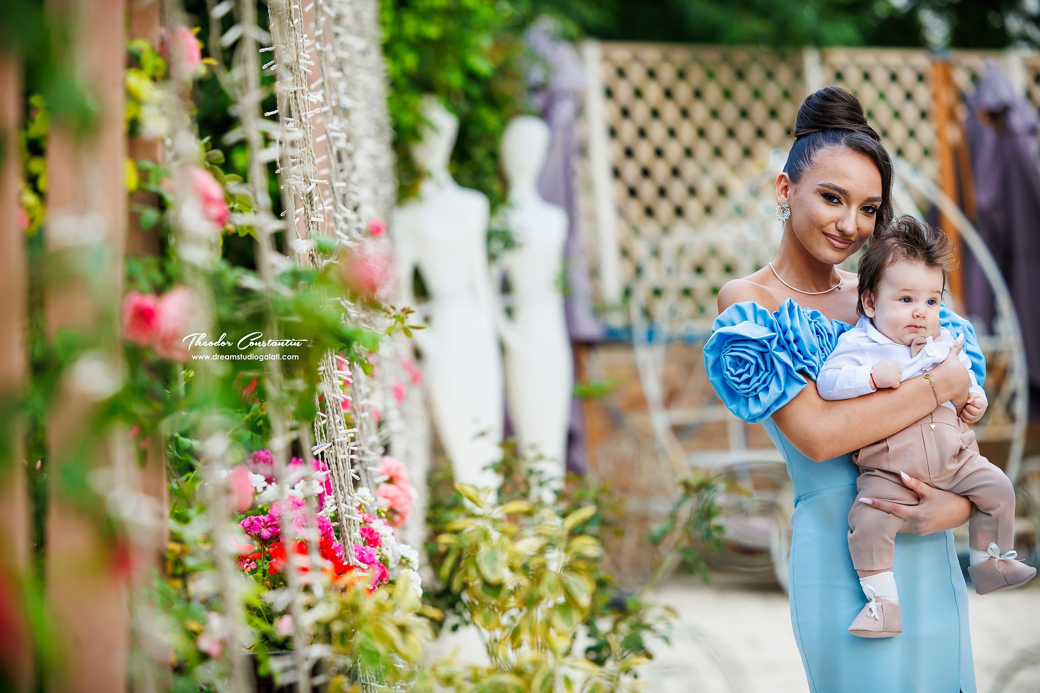 Botez. Dream Studio Galați – ședințe foto profesionale pentru familie, portrete și evenimente