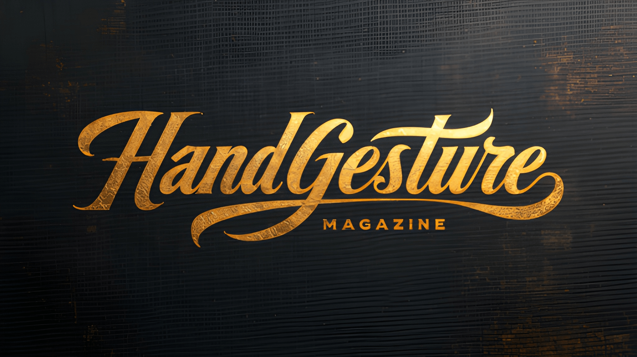 Hand Gesture Magazine