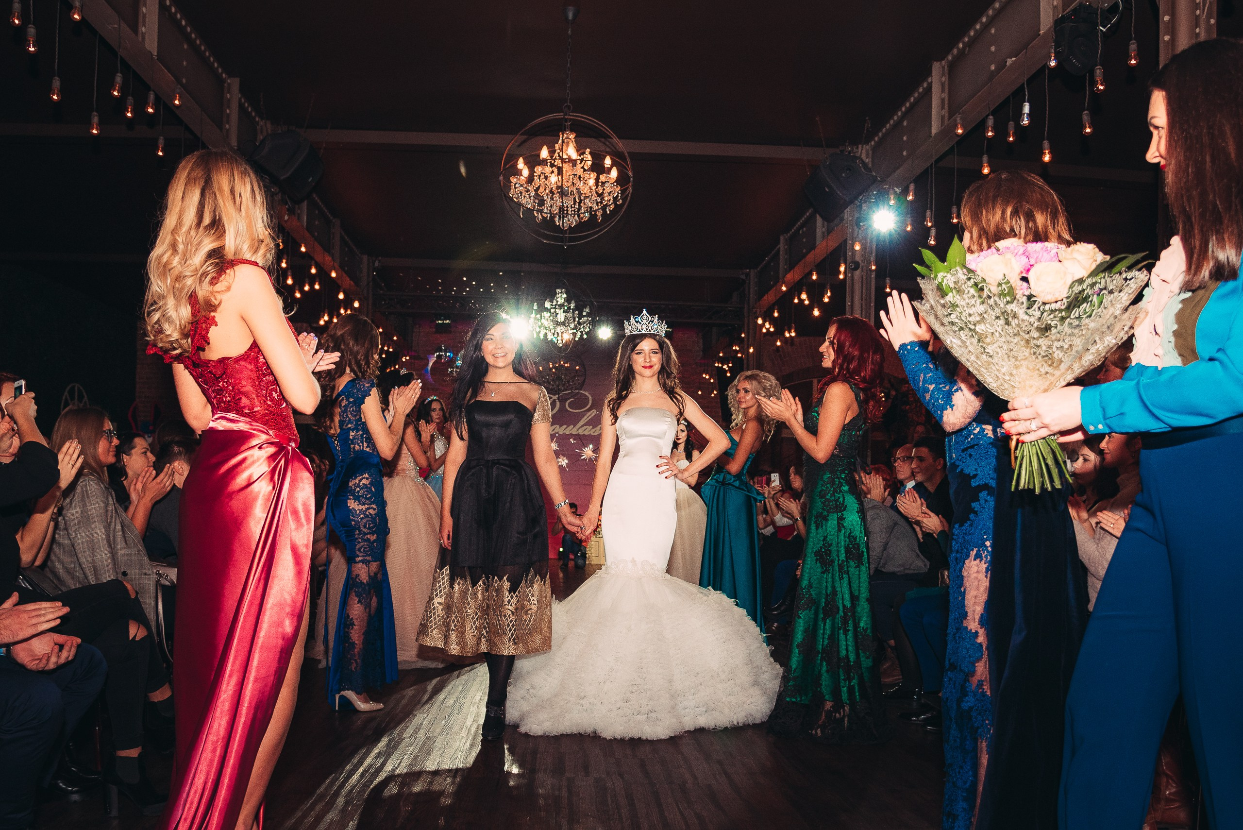 Presentation and fashion show of the Boulas brand