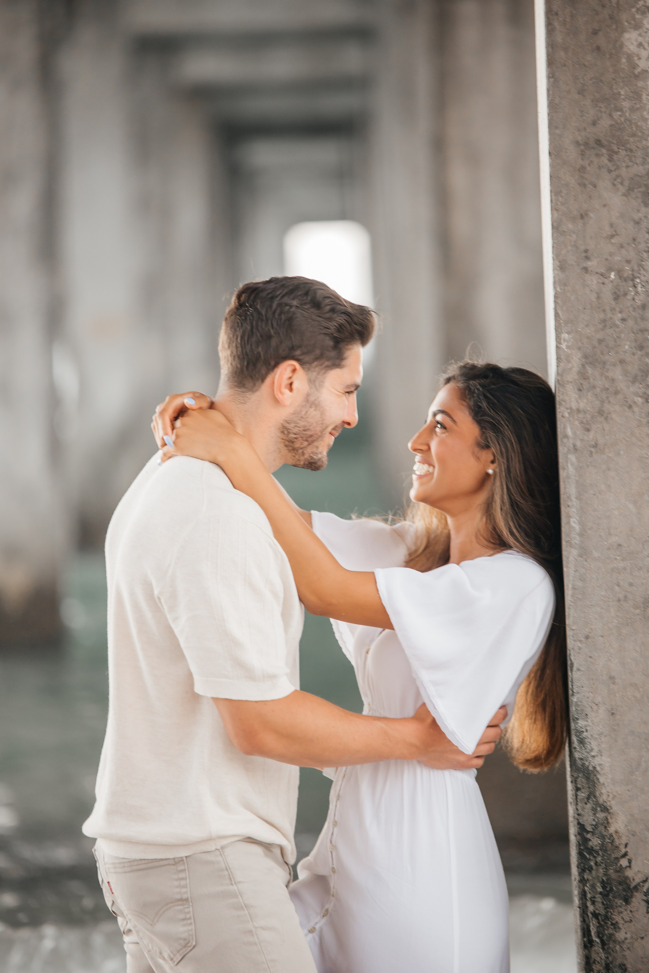 Engagement photo session. My name is Kate and I am family and wedding photographer