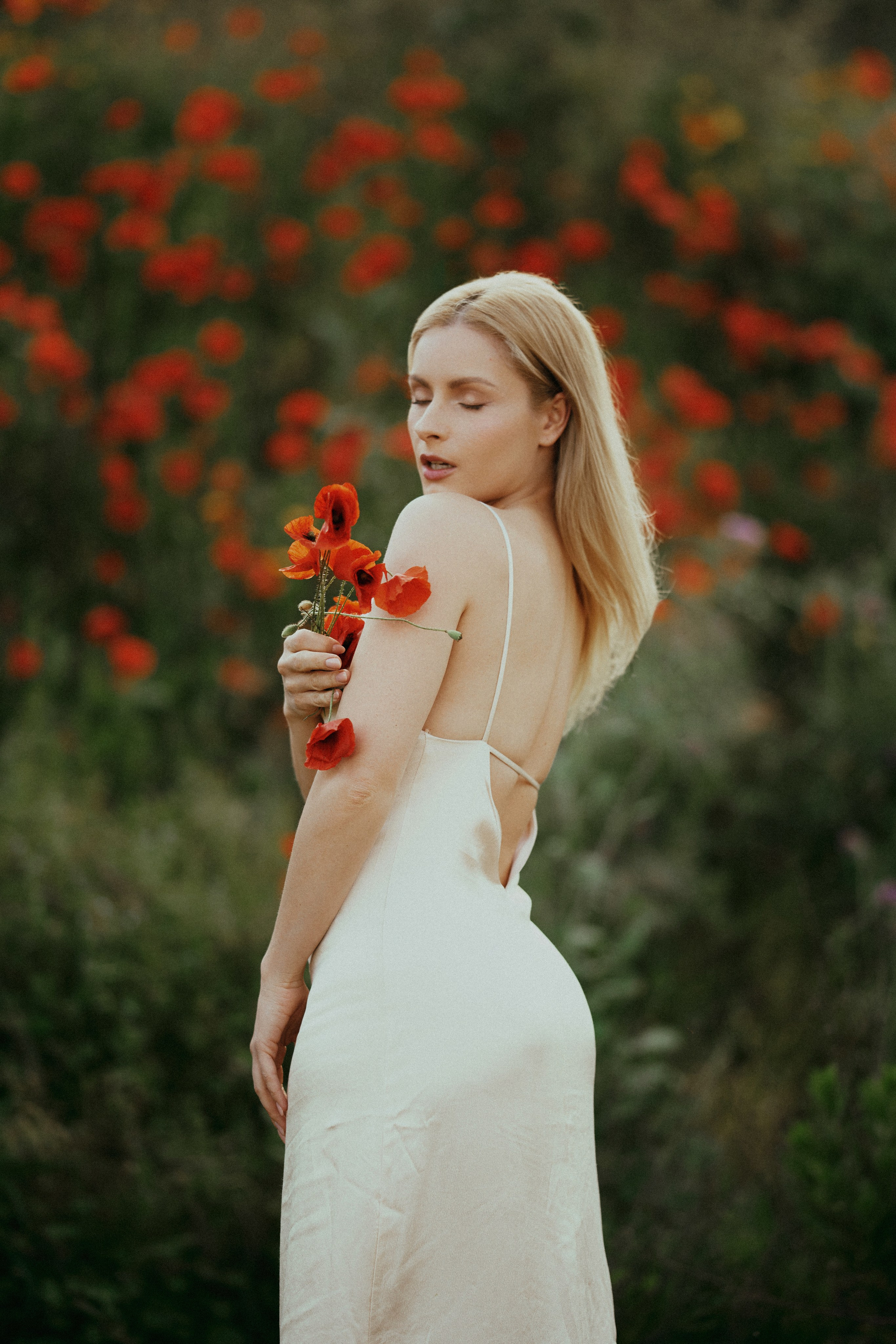 Марго. Маки. Фотограф в Барселоне Жанна Захарченко