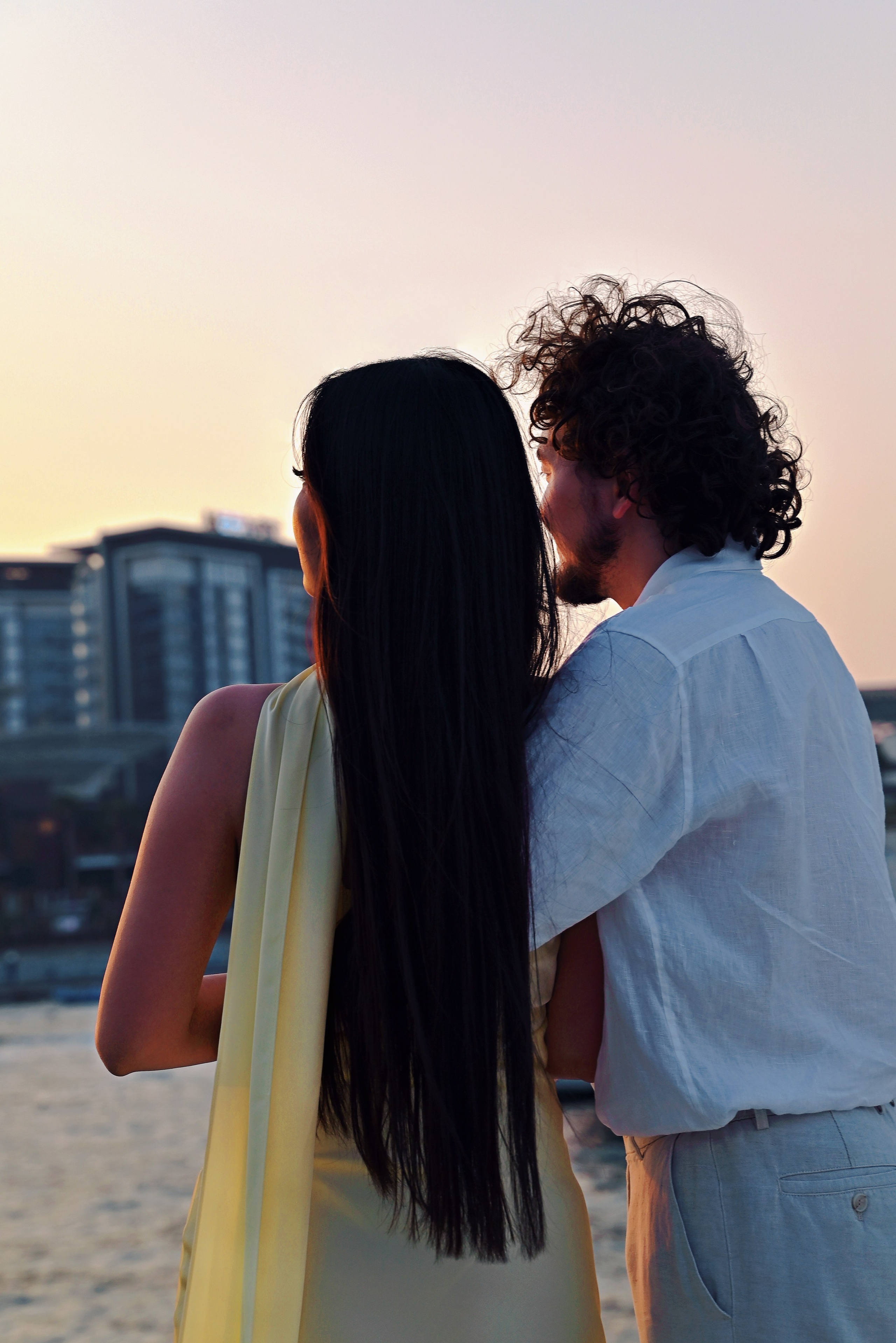 LOVE STORY. Photographer and Reels Videomaker in Dubai Rita Dobro