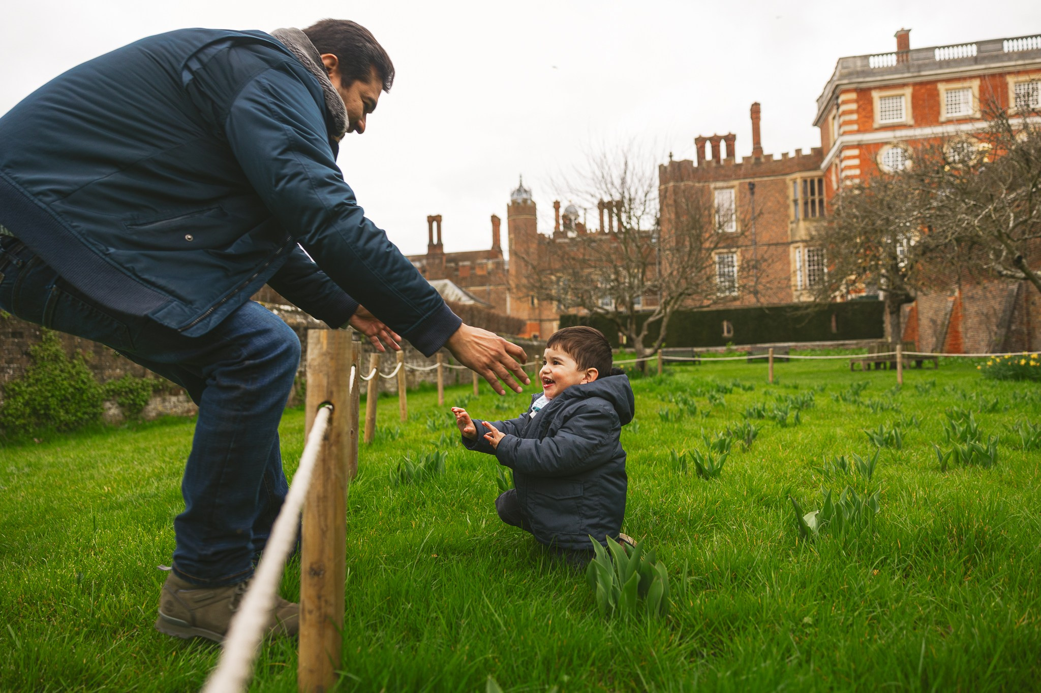 Exploring the Museum with Ana Paula, Thiago & Leo. Giandamorgana
