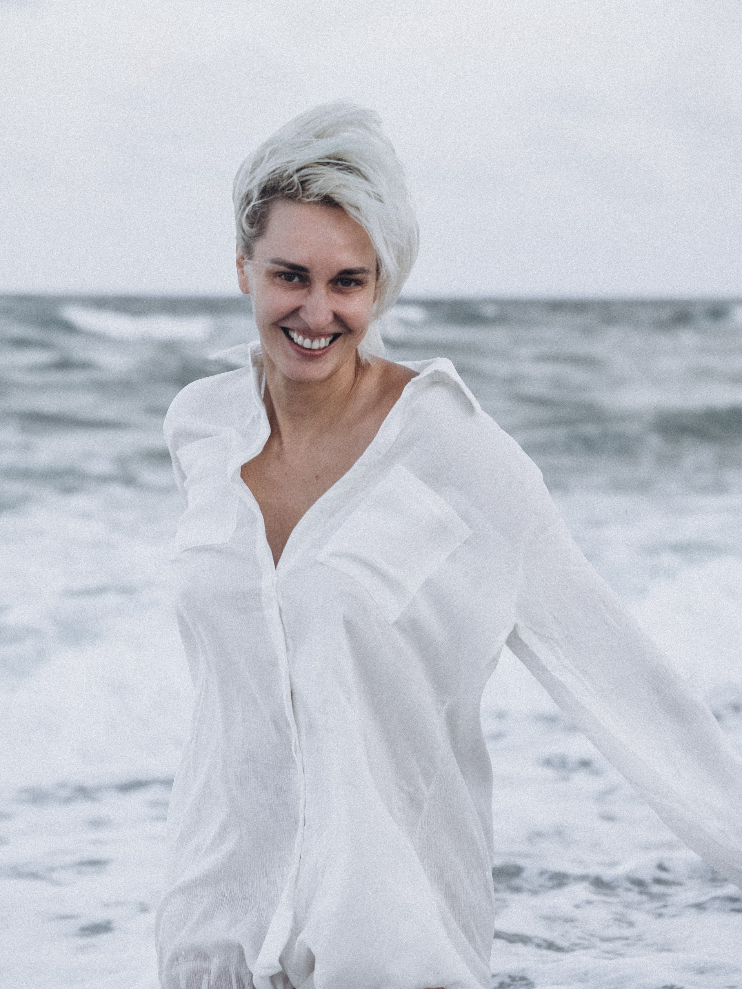 Ocean view. Art photographer Miami