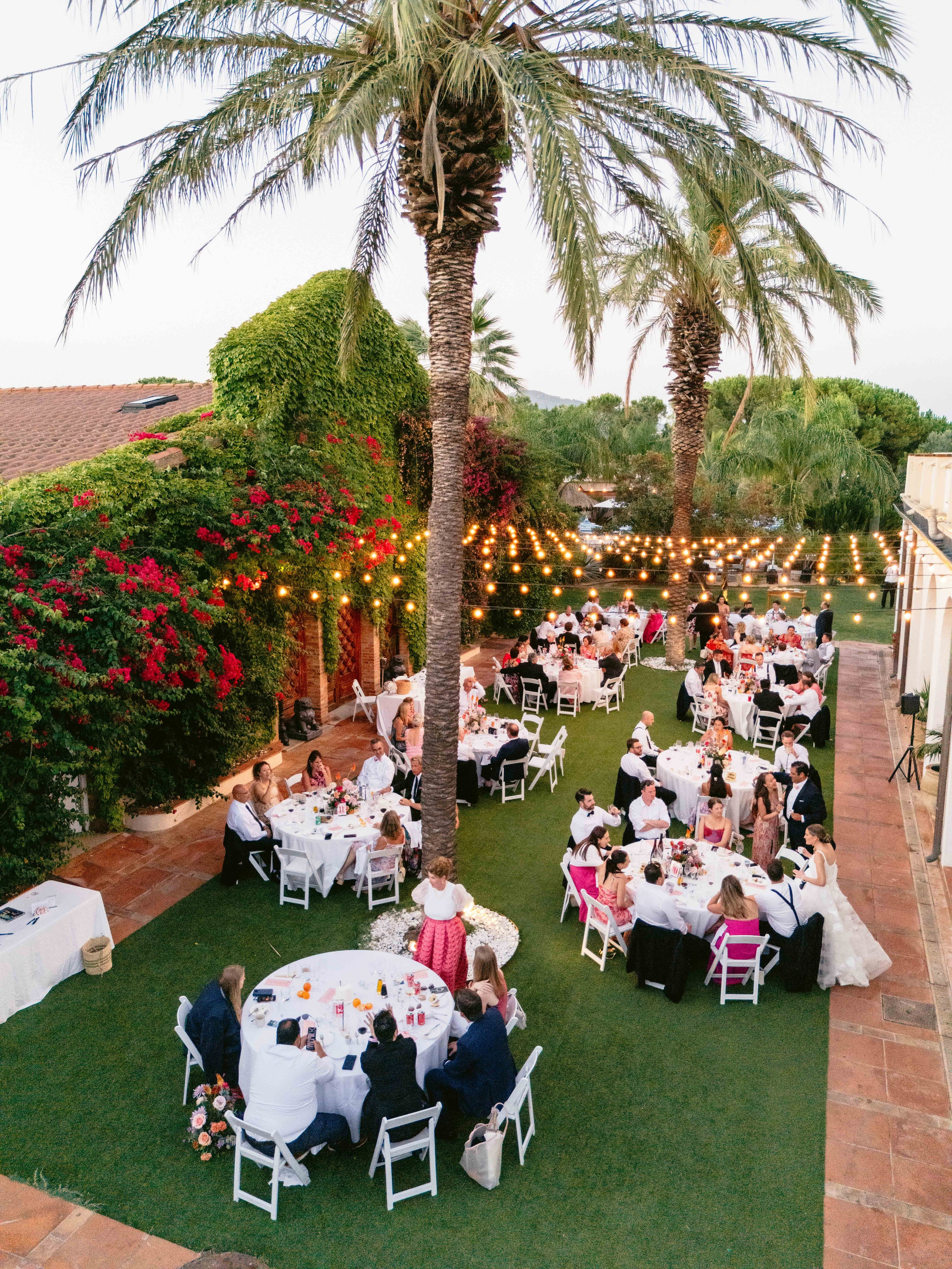 Gran Villa Rosa | Barcelona Wedding