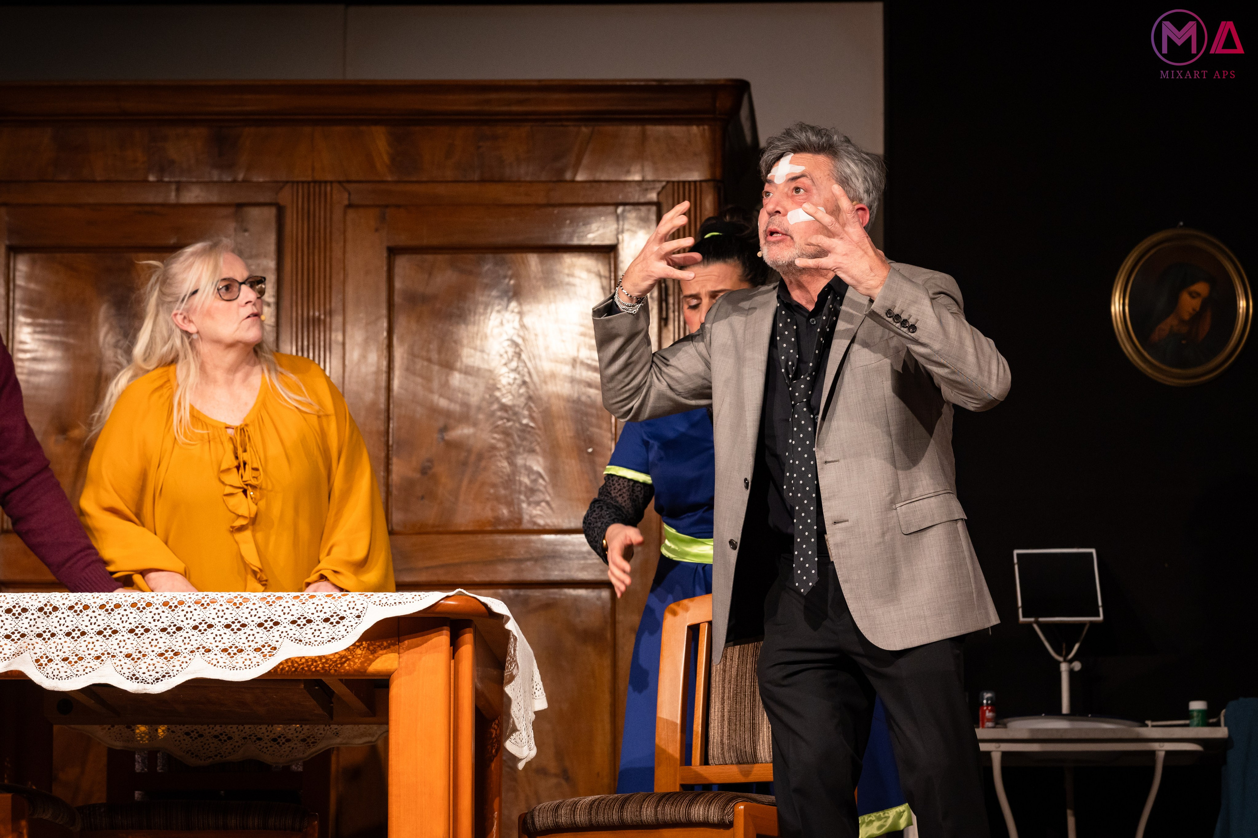 Commedia | Metémigå 'na prédå surå | 09-02-2026. Mixart APS