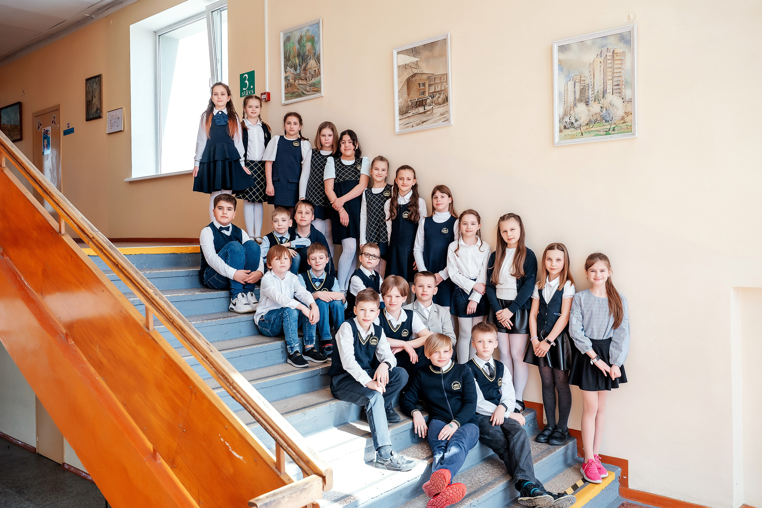 3.klase. Ваш фотограф в Латгалии — Александра Юхневича!