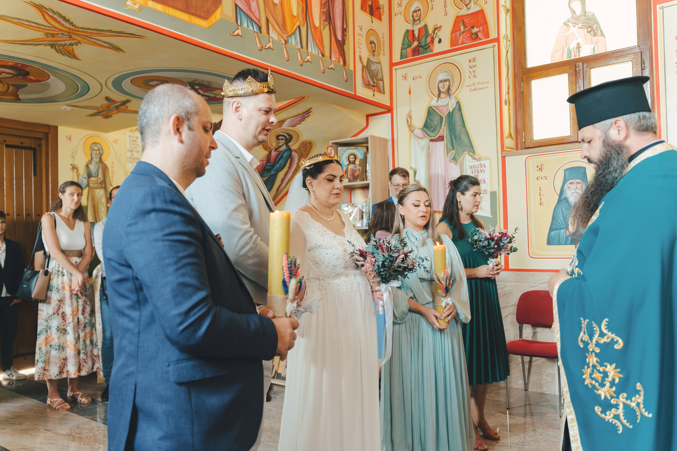 Adriana And Tiberiu`s Wedding