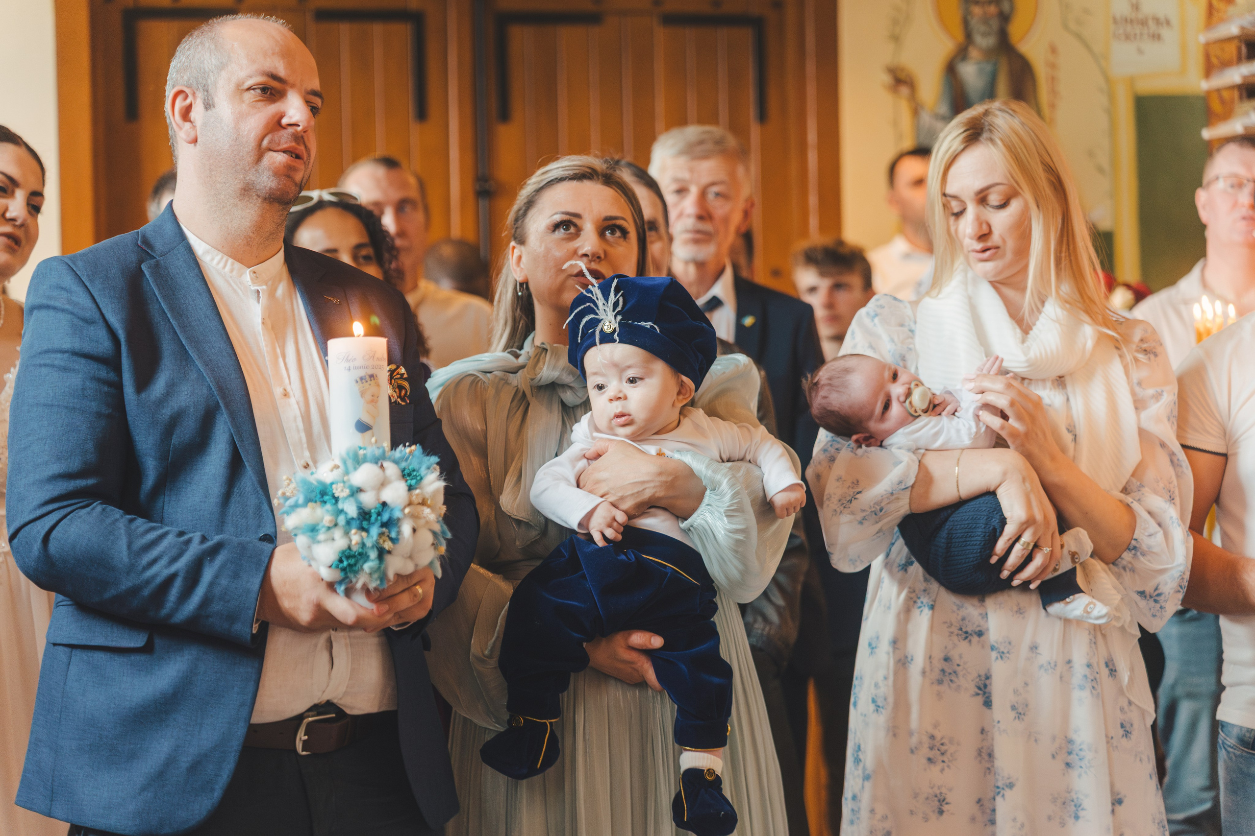 Théo Andrei`s Christening