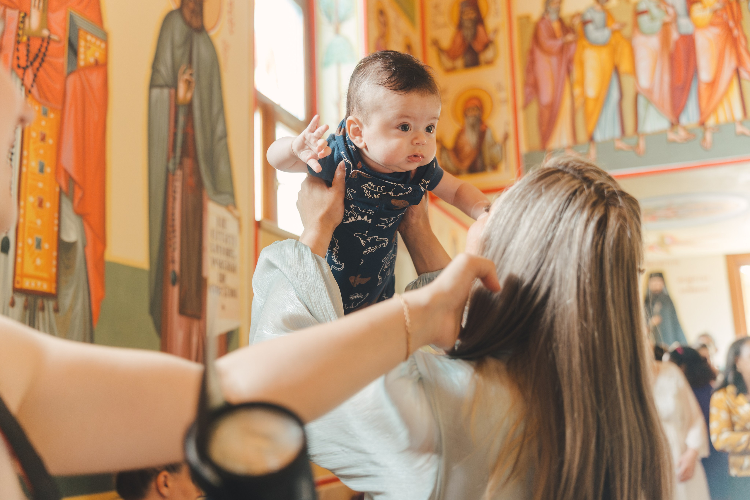 Théo Andrei`s Christening