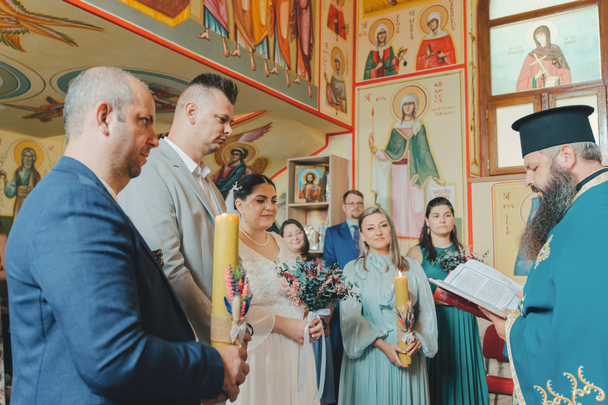 Adriana And Tiberiu`s Wedding