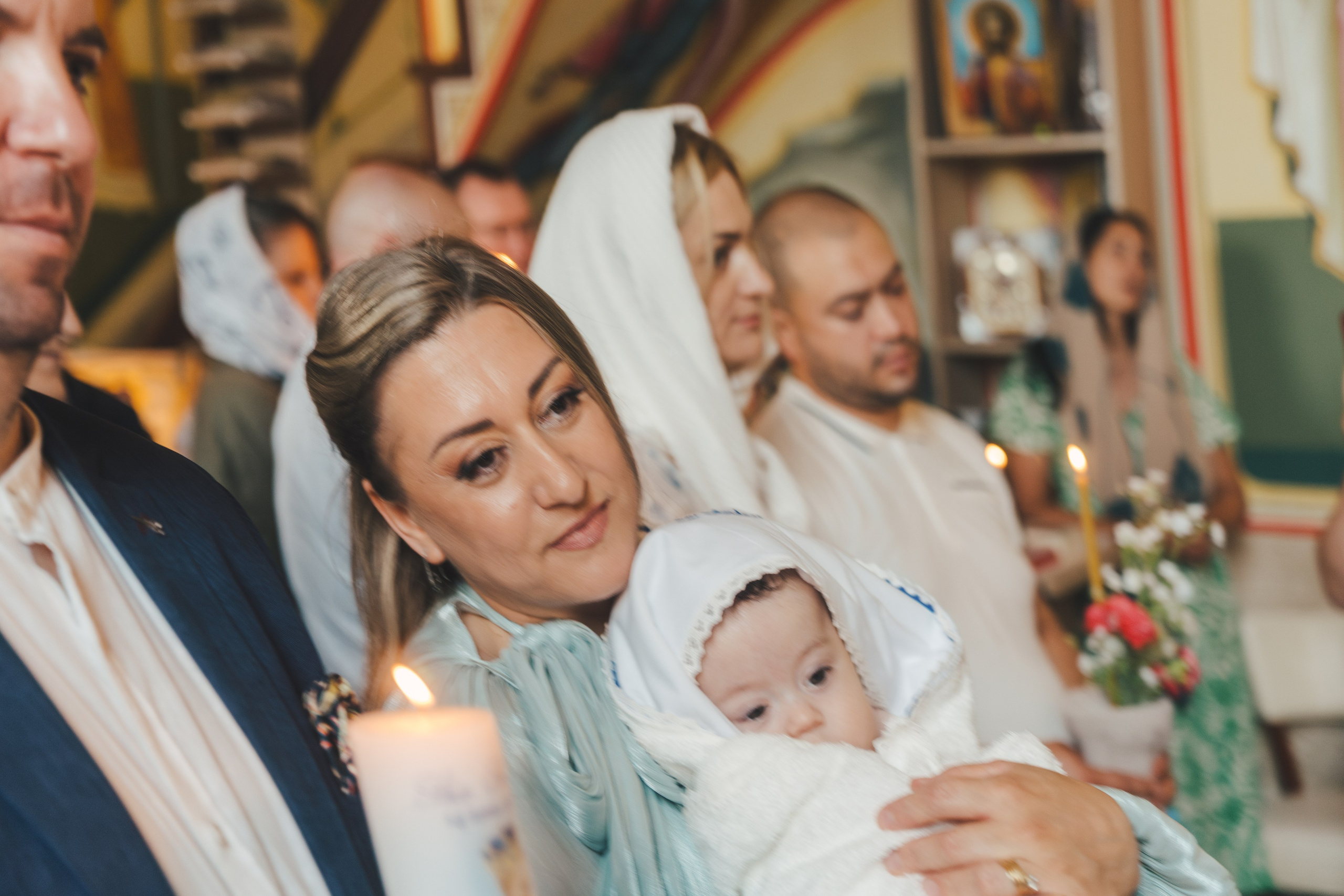Théo Andrei`s Christening