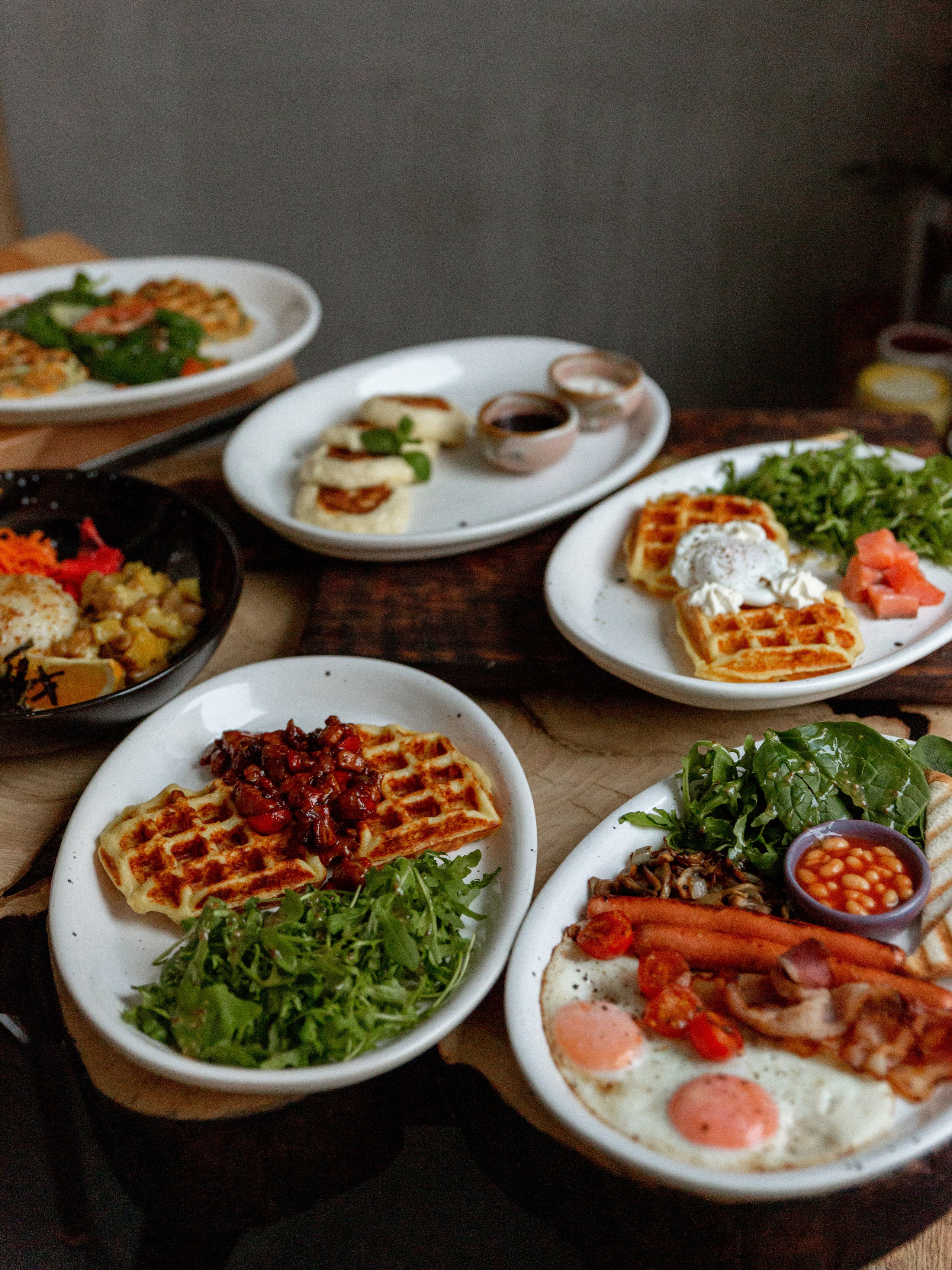 Kootyata coffee shop. Christmas menu. Photographer Vladmir Gladkov