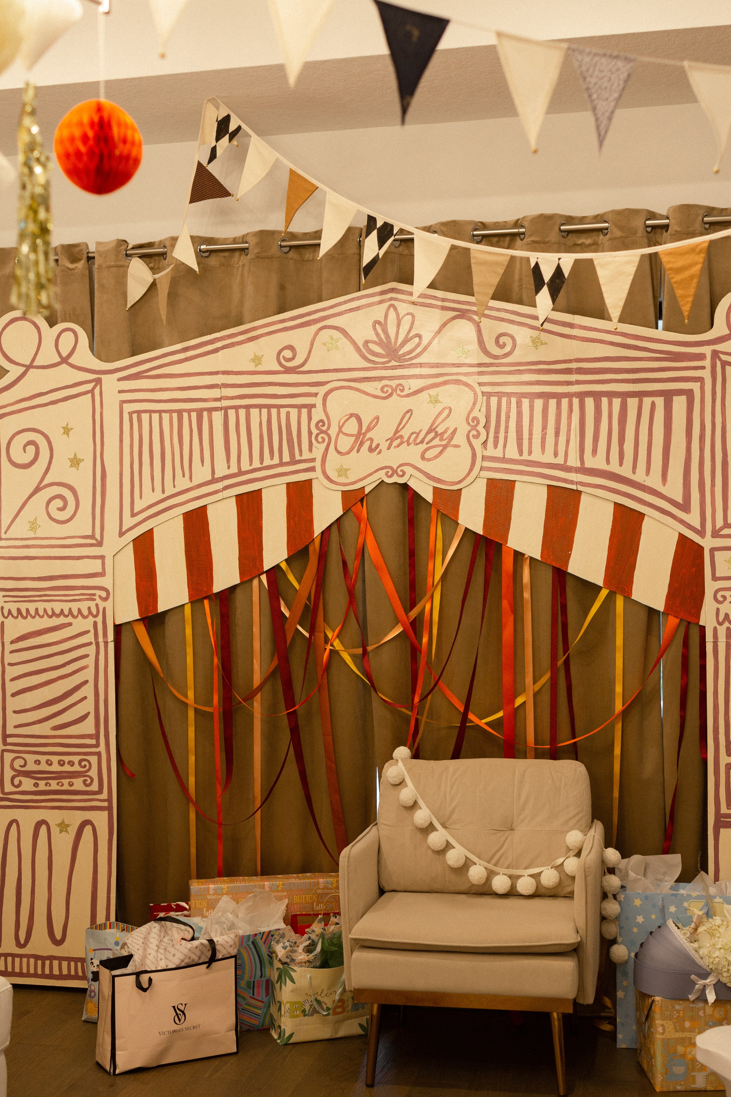 Asya Baby Shower. Photographer Vladmir Gladkov