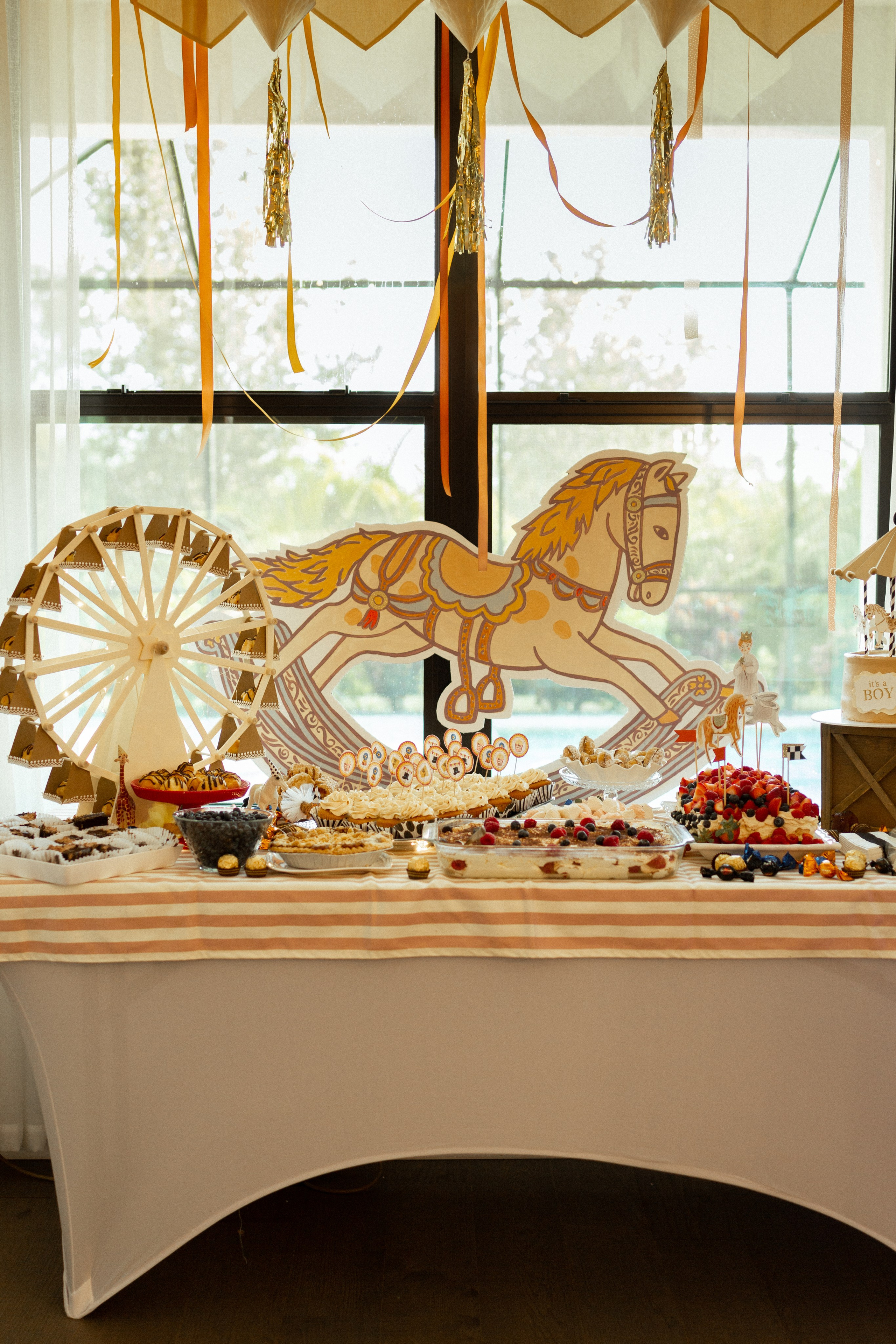 Asya Baby Shower. Photographer Vladmir Gladkov