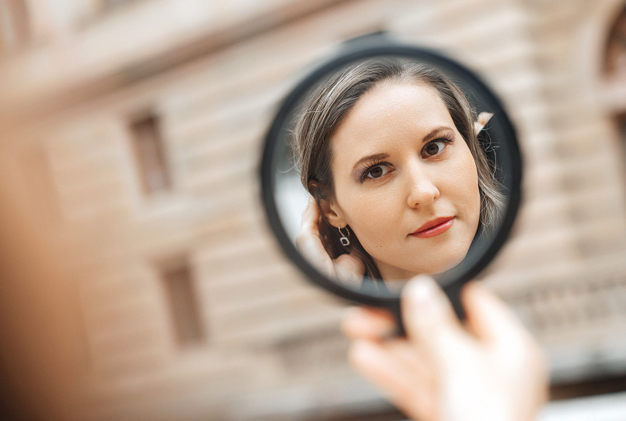 улочки Праги. Портрет