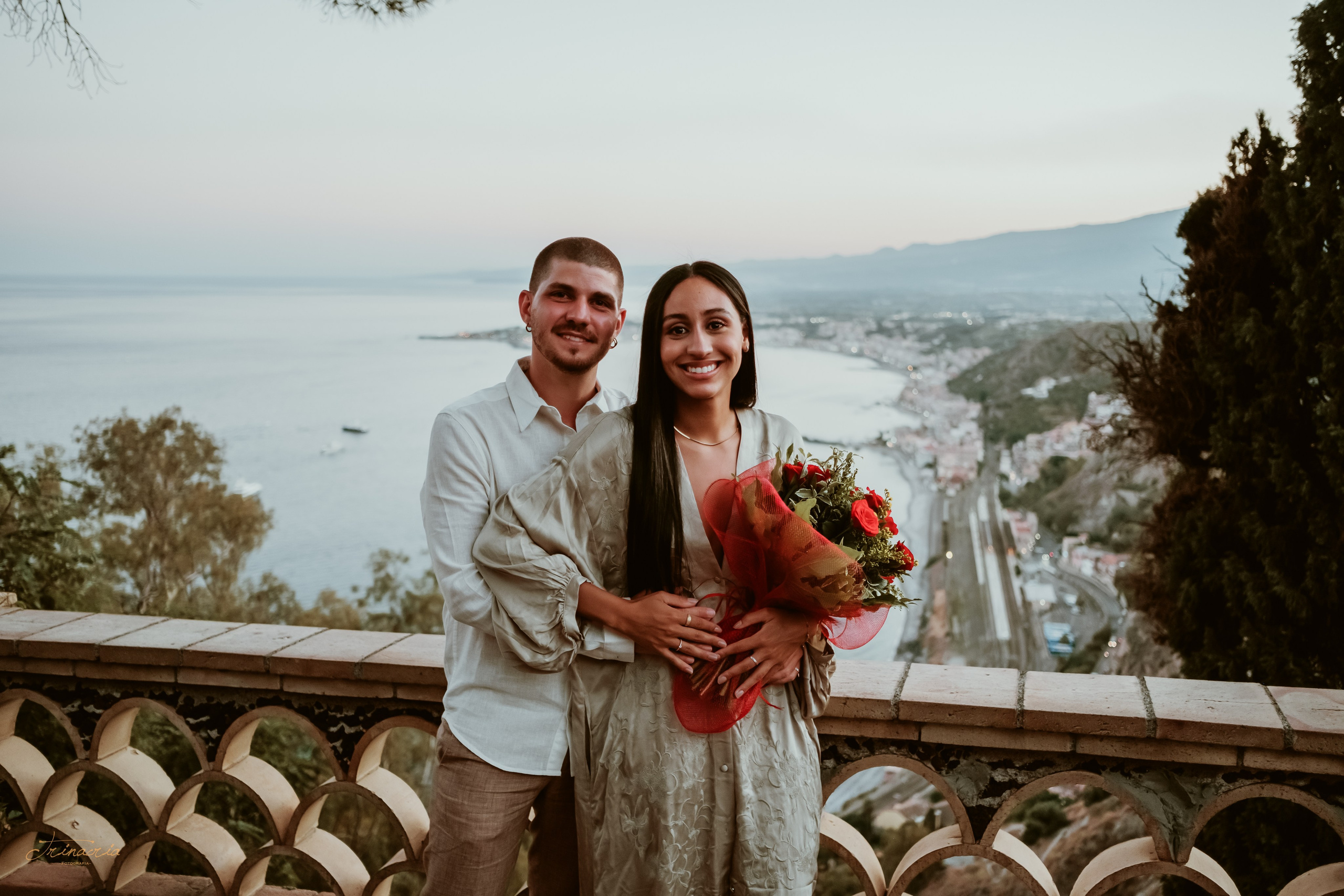 Salvatore Proposta di Matrimonio. Trinacria Fotografia