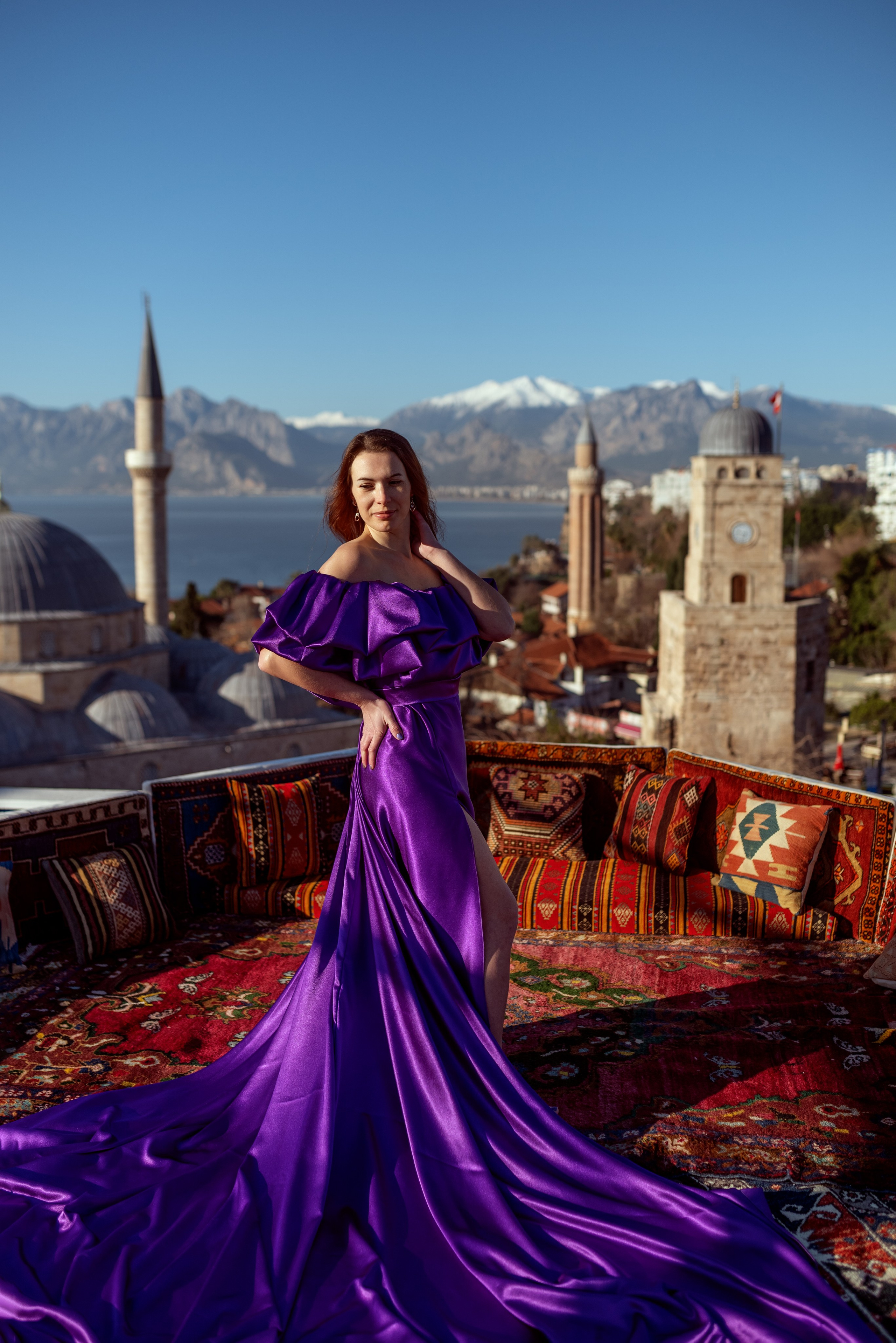 Анталия крыша. Фотограф Анталия, Кемер, Белек, Сиде Дарья Кая