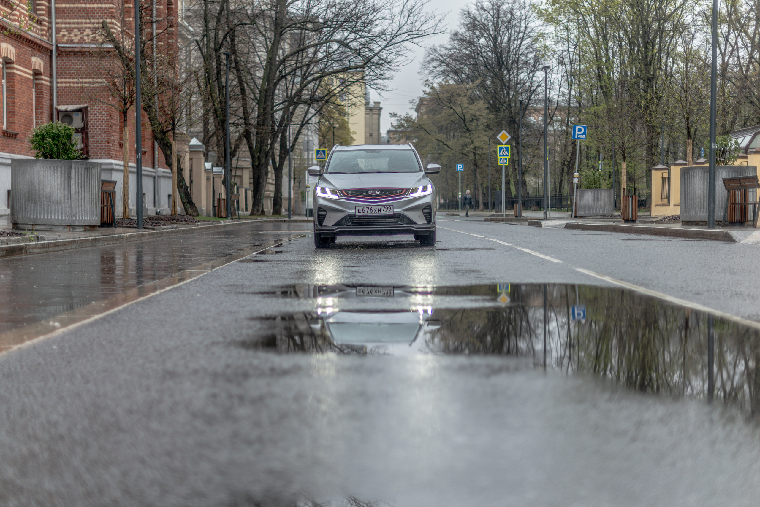 Фотосъемка автомобиля Geely Coolray. ФОТОГРАФ МЕКСИКА КИНТАНА-РОО