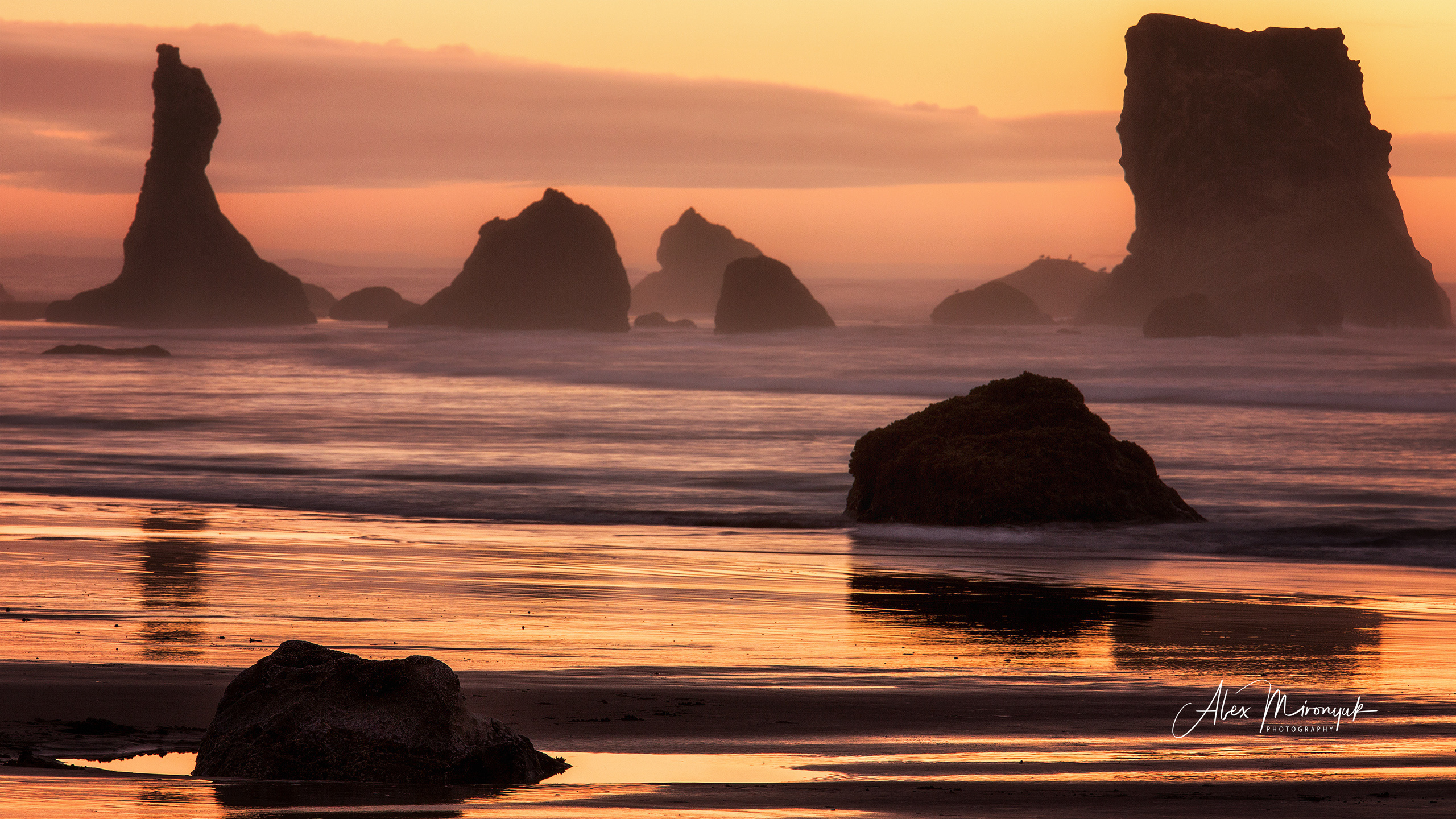 West Coast Shore (California, Oregon, Washington). Alex Mironyuk Photography