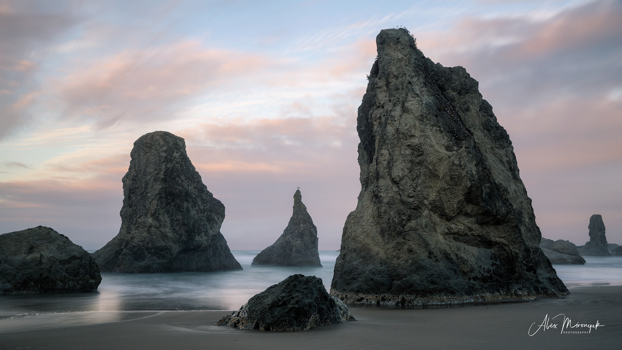 West Coast Shore (California, Oregon, Washington). Alex Mironyuk Photography