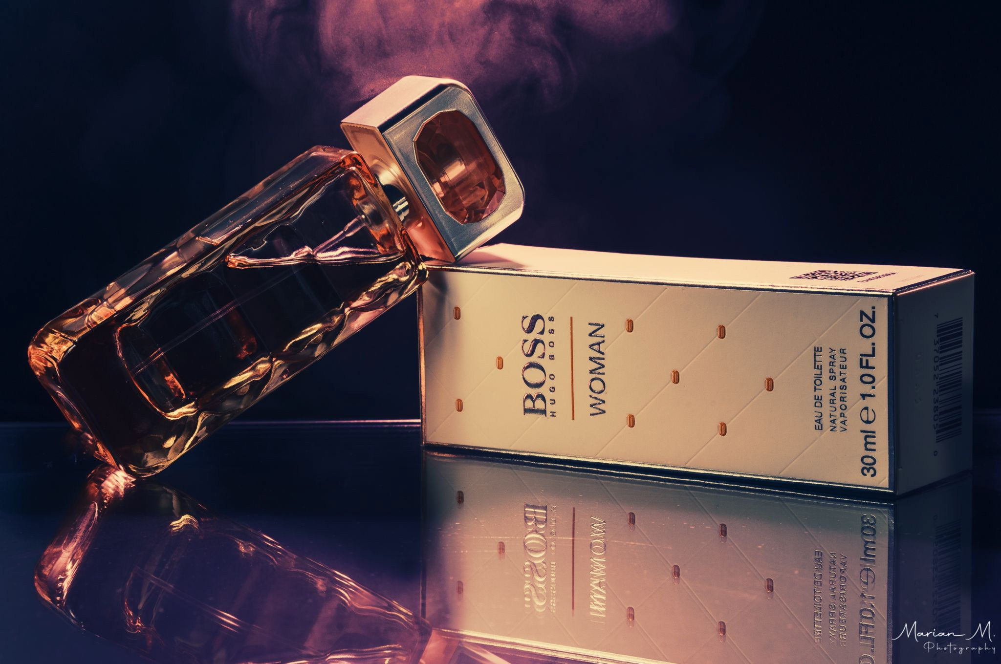 Fotografie comerciala - Boss Perfume