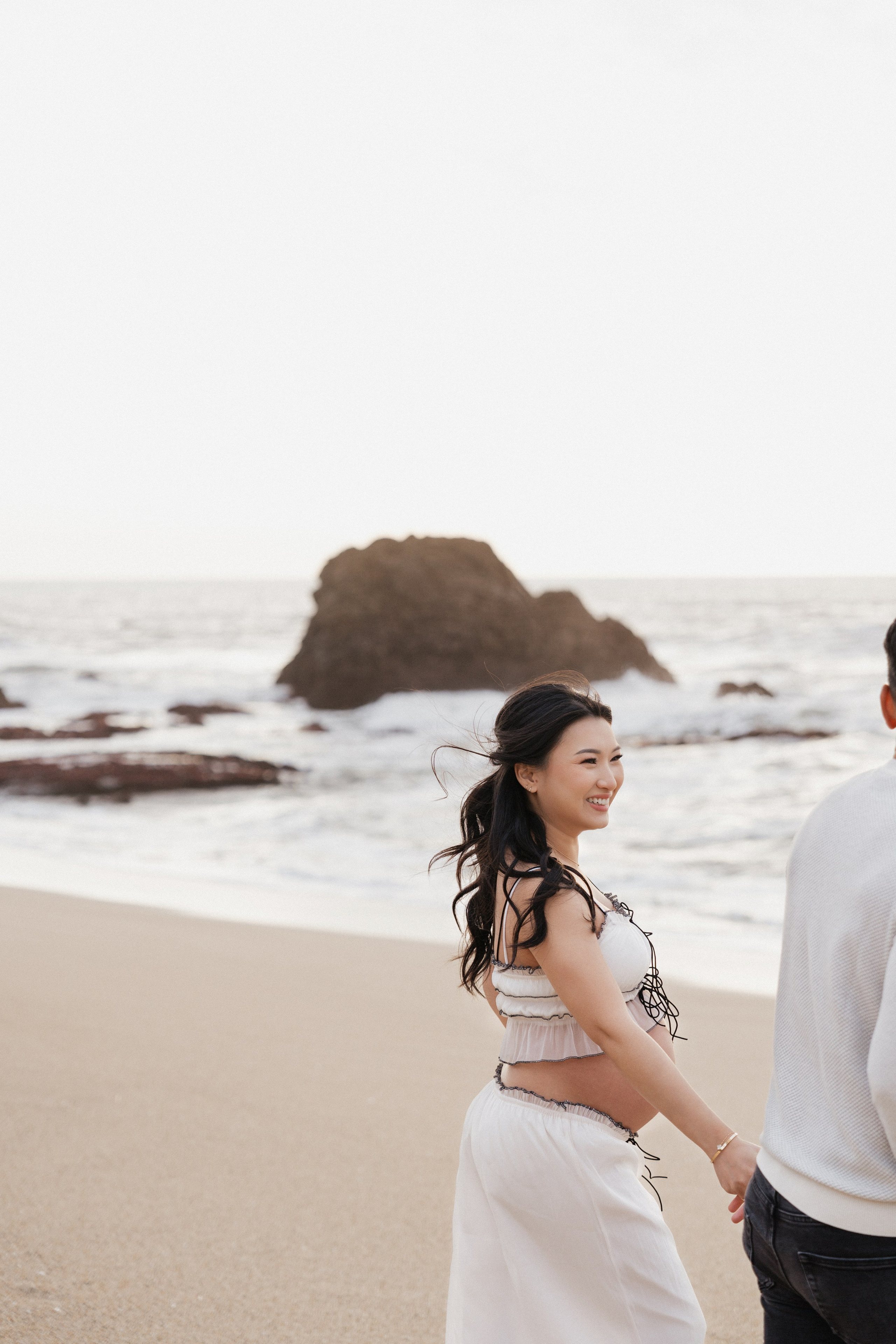 Maternity Session at Half Moon Bay. Soulo Photography | San Francisco Bay Area Based Photographer