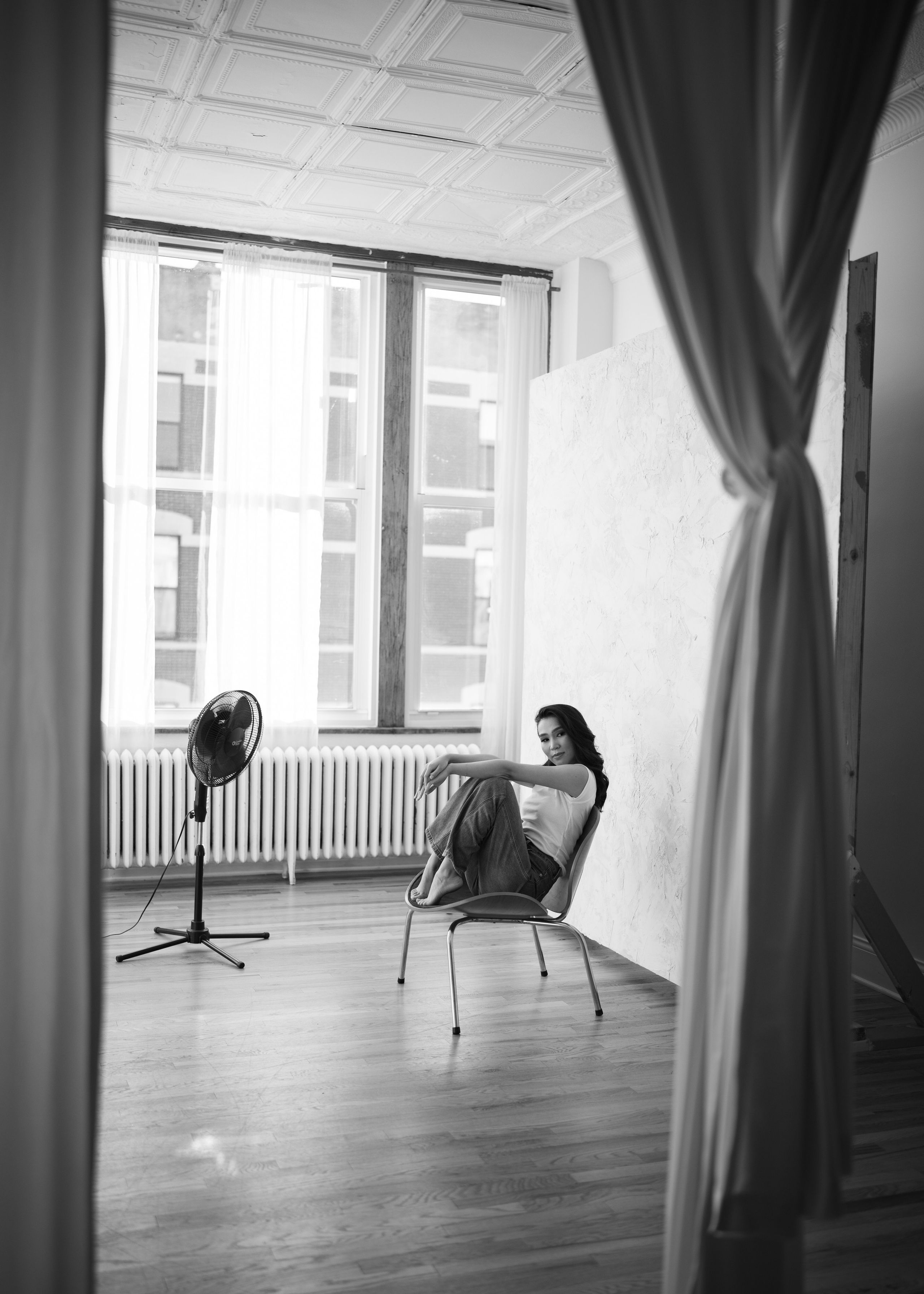 Lia Studio Portrait Session. Soulo Photography | San Francisco Bay Area Based Photographer