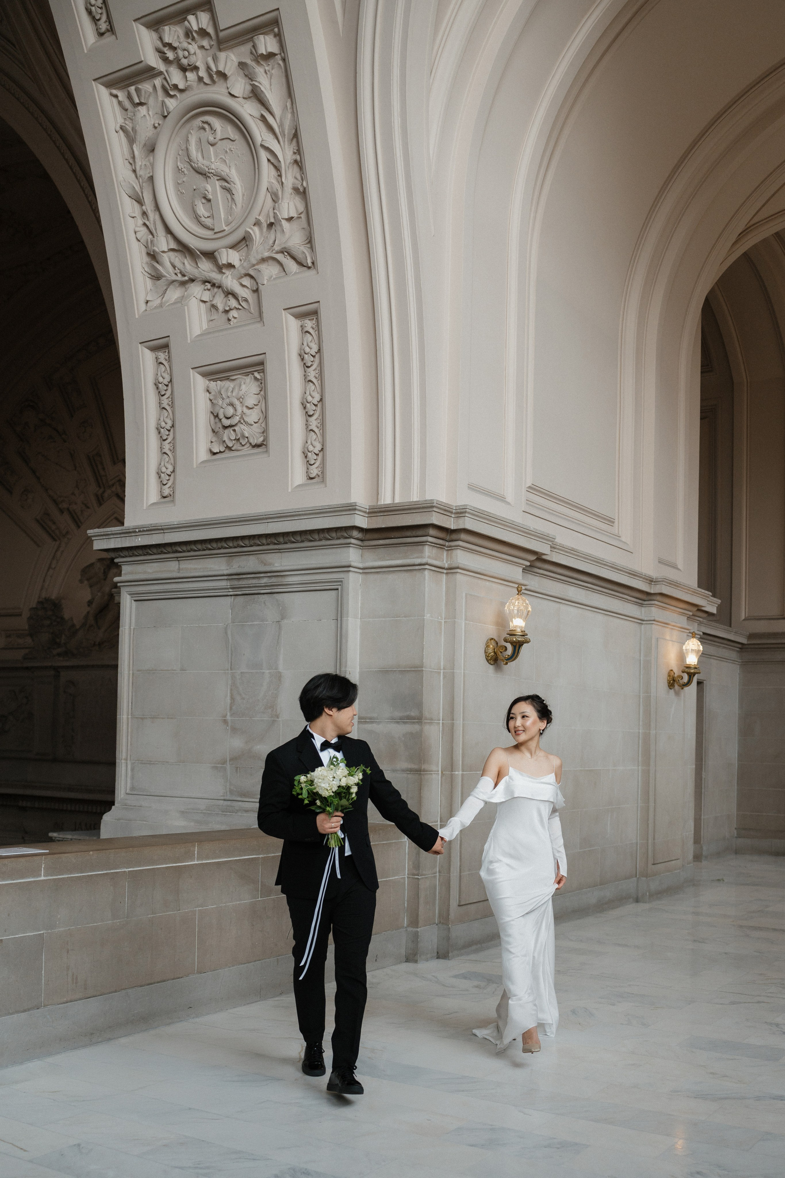 Shaani & Akin City Hall Elopement. Soulo Photography | San Francisco Bay Area Based Photographer