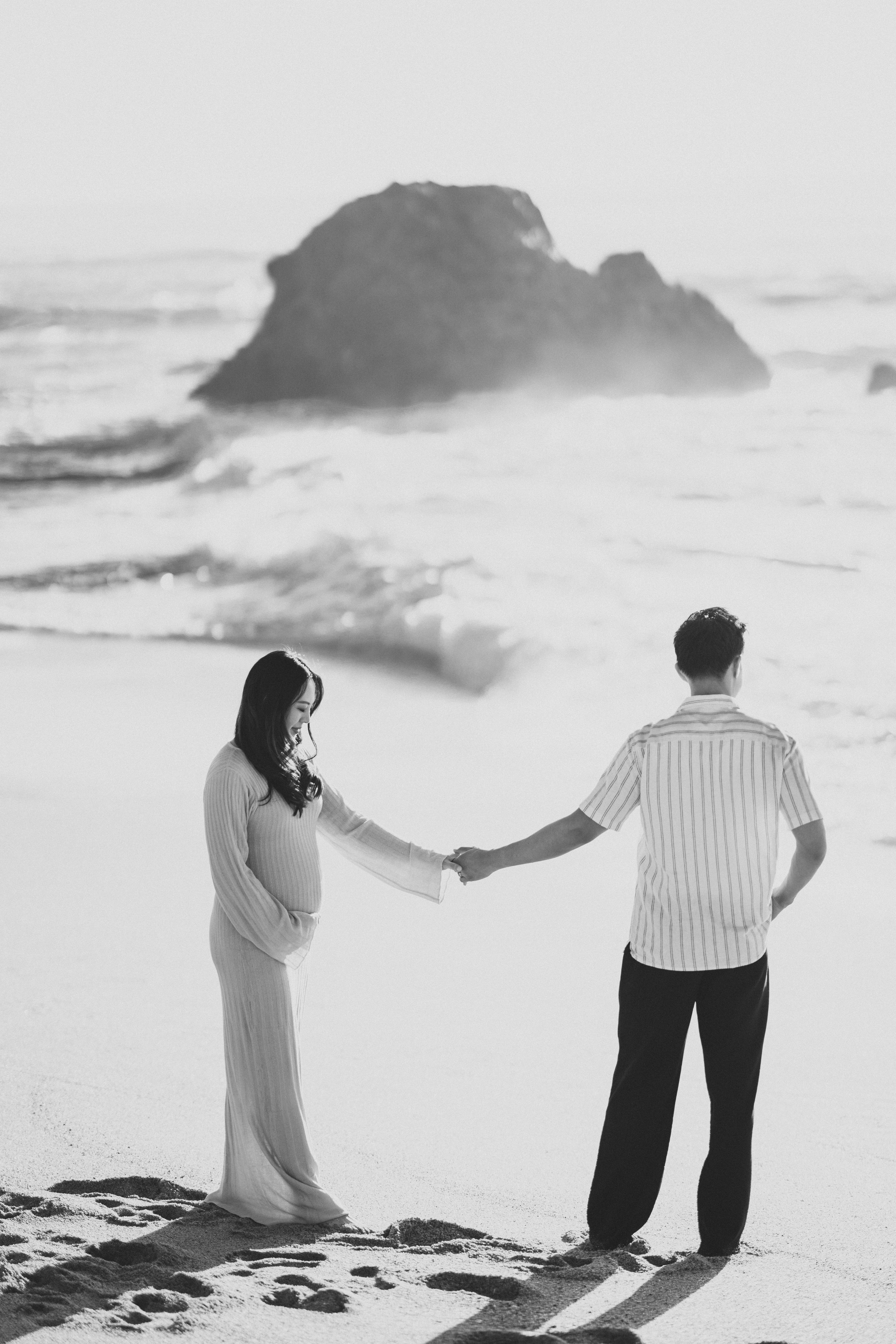 Jessica’s Maternity Session at Half Moon Bay. Soulo Photography | San Francisco Bay Area Based Photographer