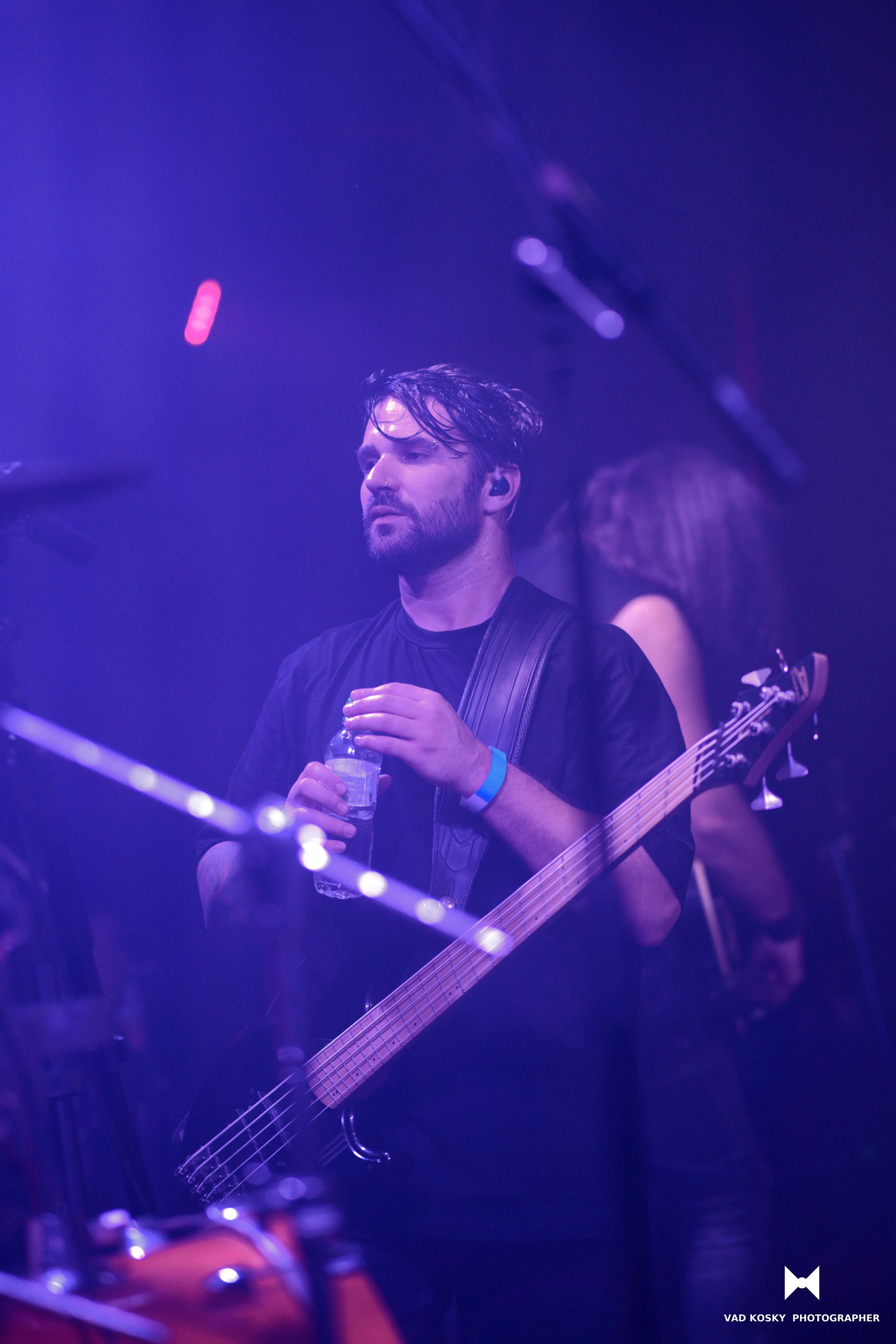 The Fading — Gagarin TLV 18.10.25. Vad Kosky Photographer