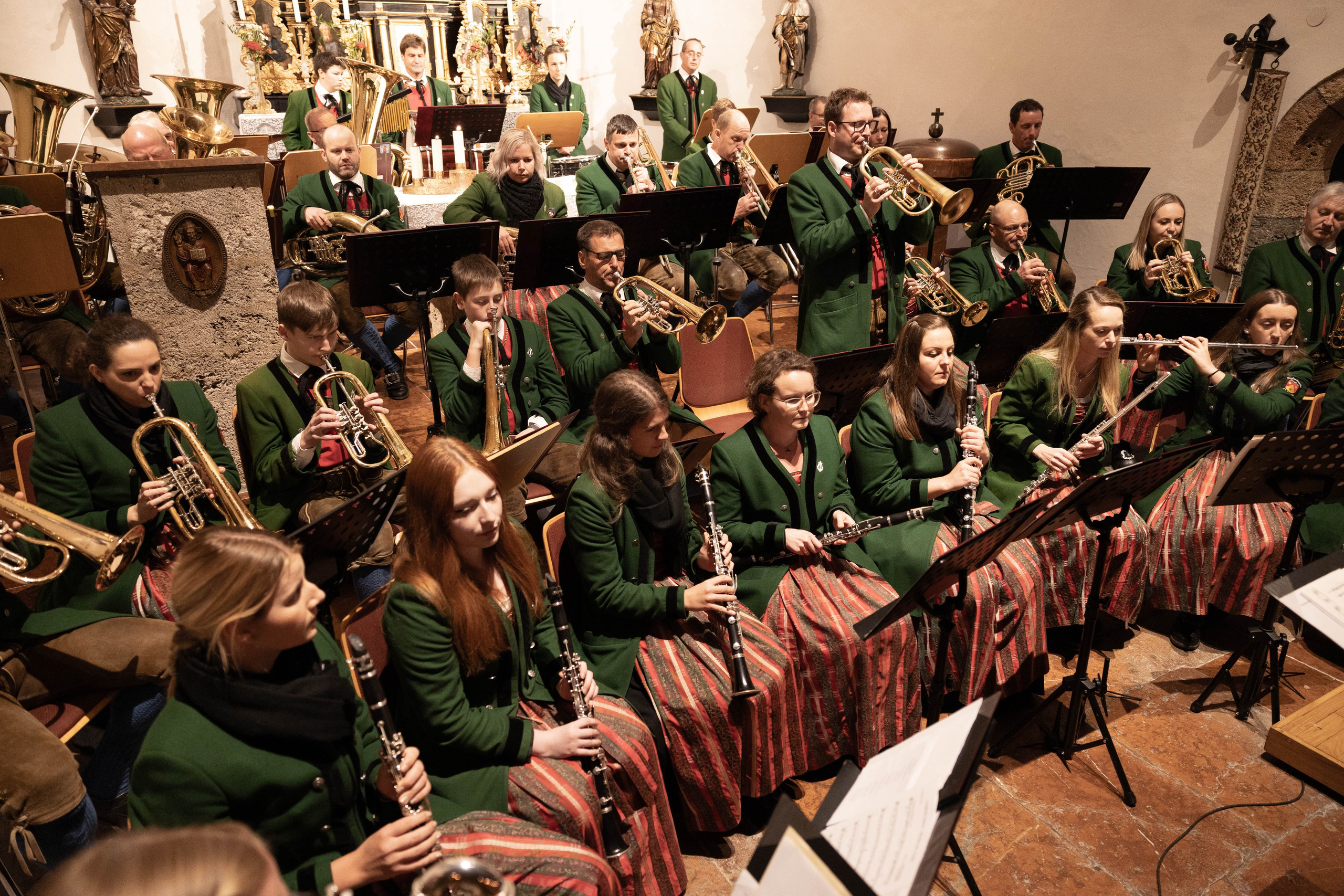 KIRCHENKONZERT 2023, Dorfgastein. Guzel Kolobova| Fotografin| Salzburg