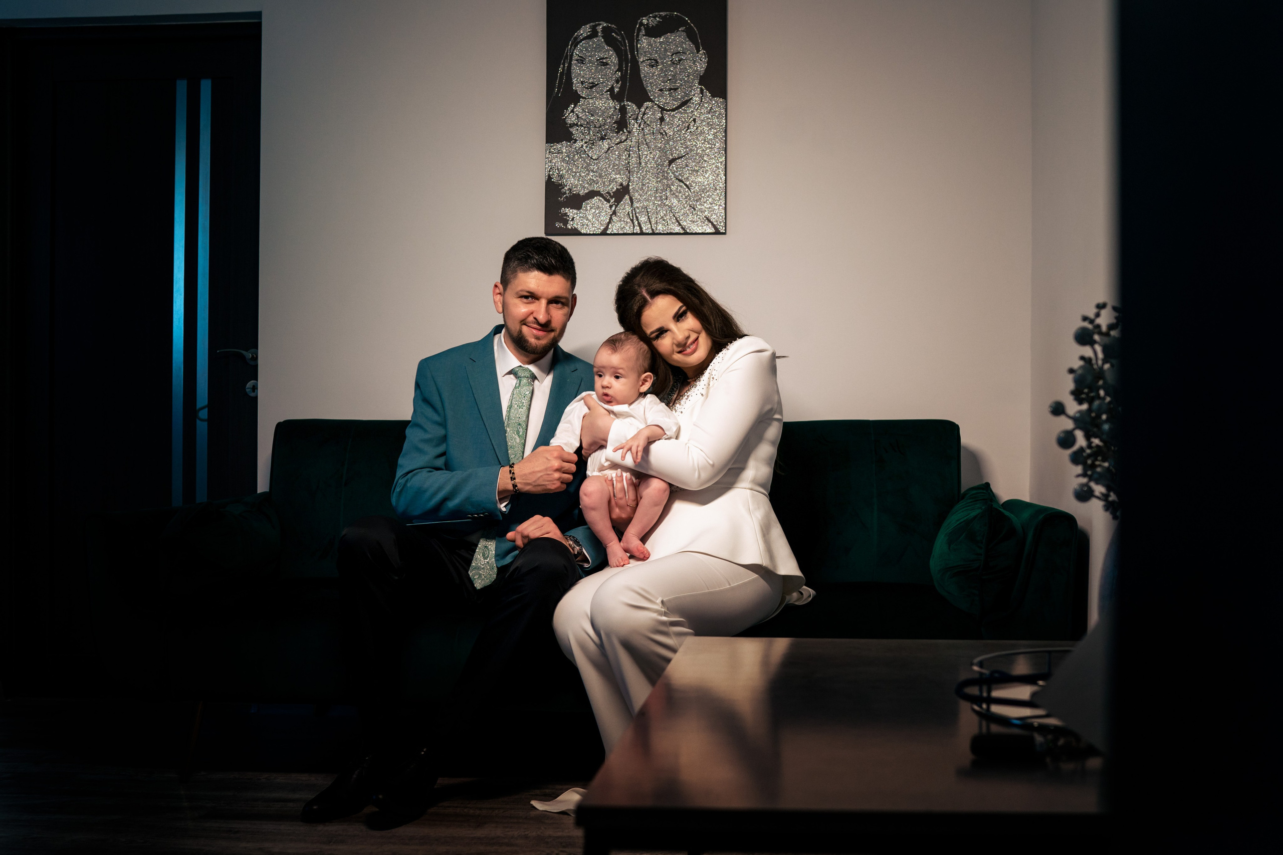 Iustin Andrei. Acasă