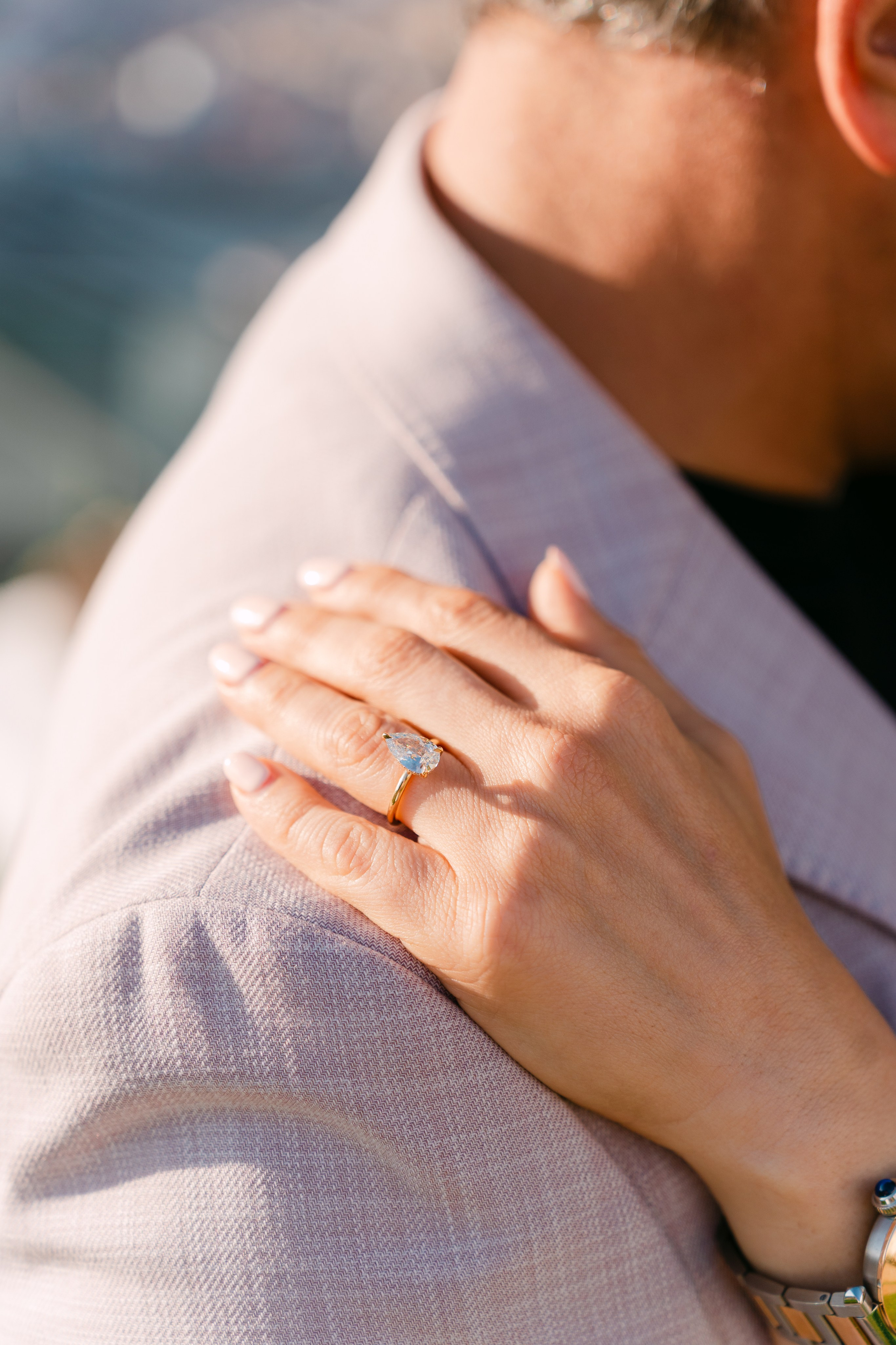 Wedding Proposal at Yeatman Hotel. Wedding and couple photographer in Porto