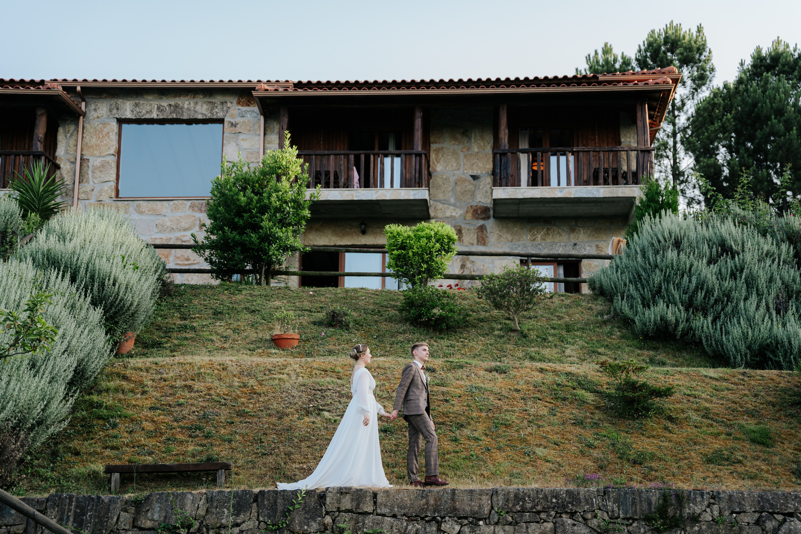 An Intimate Wedding in Porto — Anastasiia e Daniil. Davi Valente