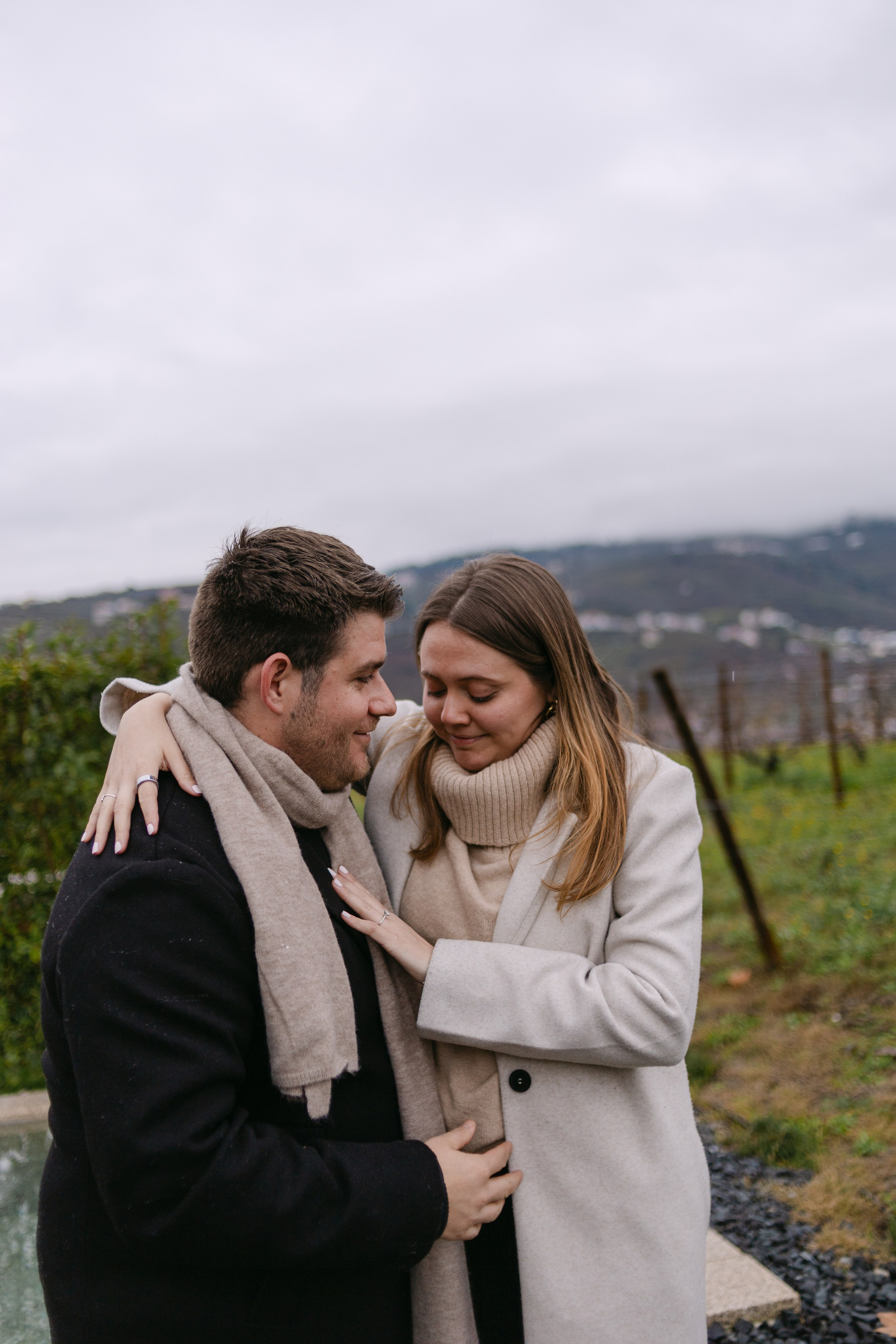 Proposal Sandro — Quinta Pacheca. Wedding and couple photographer in Porto