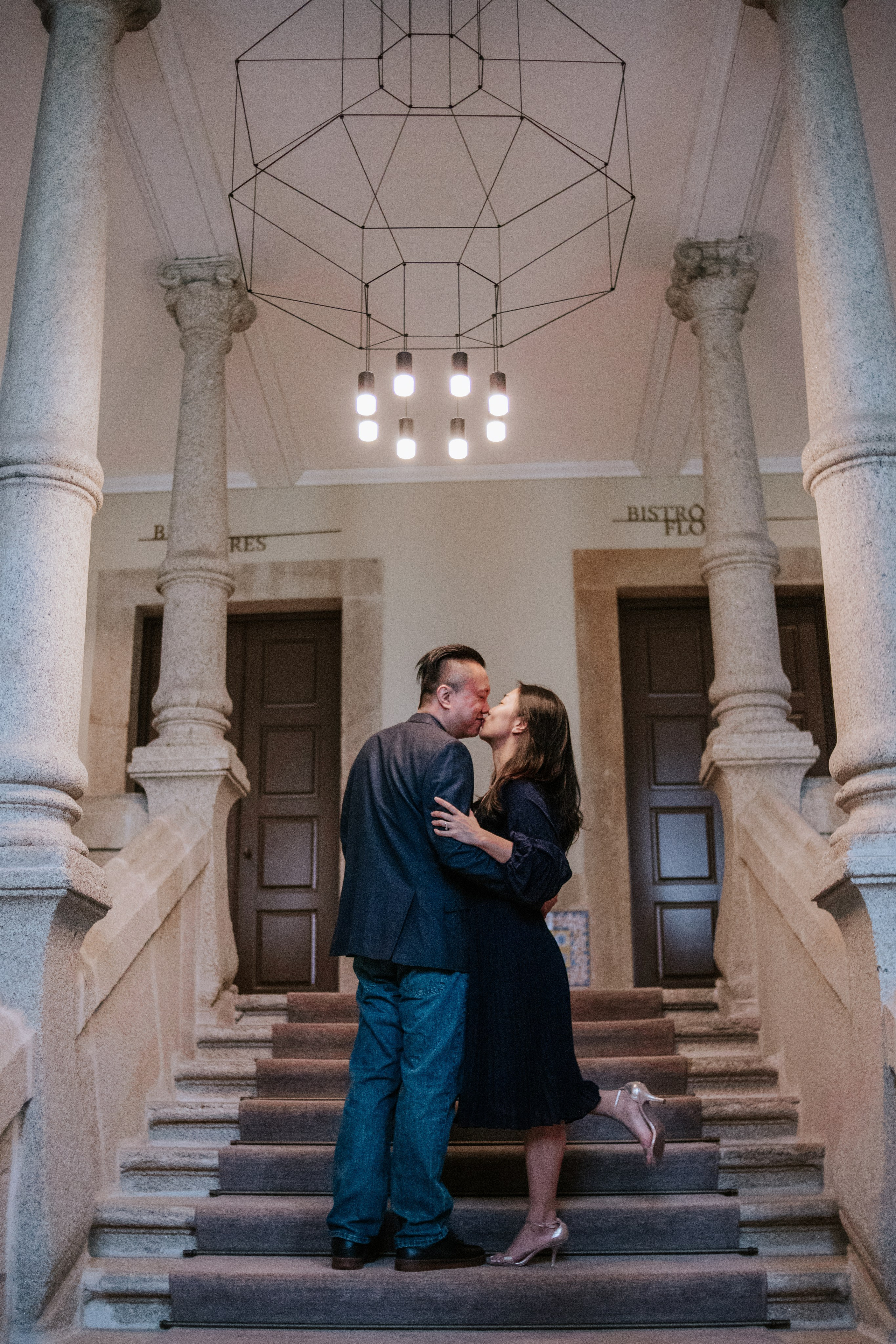 Ray e Chan. Davi Valente