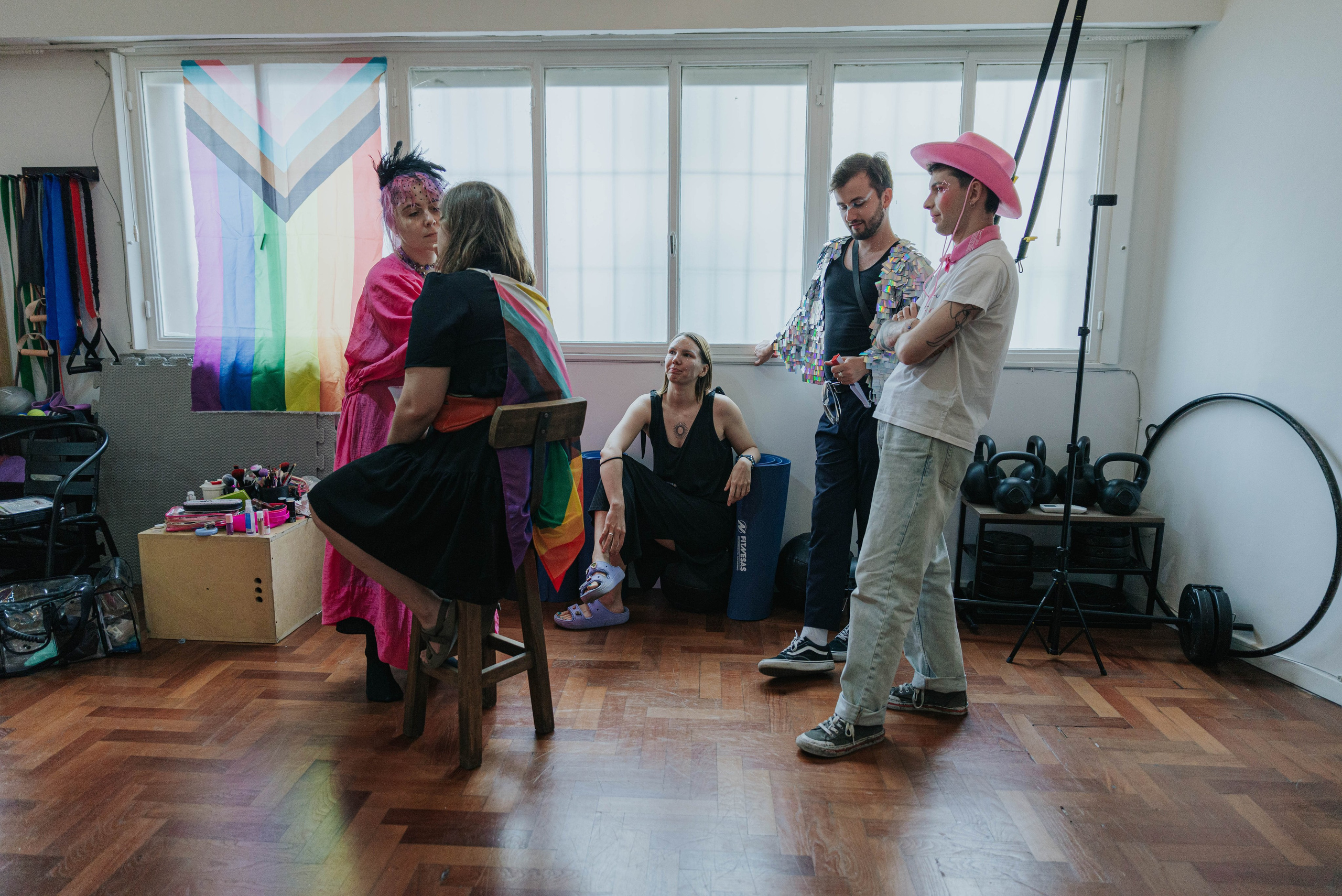 For Pride. Photographer @elmirkami in the city of Buenos Aires