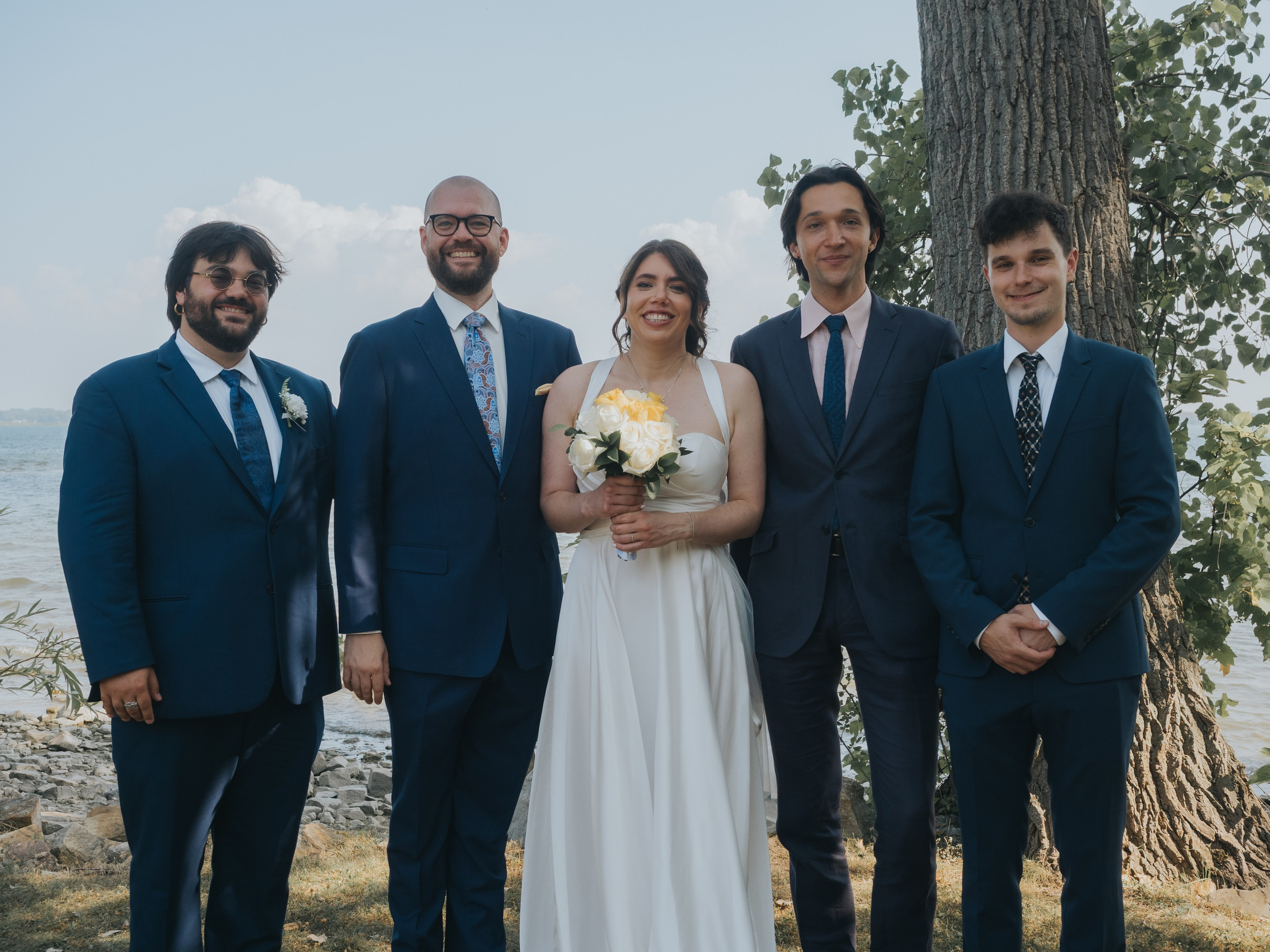 Wedding of Enbal & Andrew in Montreal, Quebec. Wedding and Family Photography Montreal Muriel Oe Photo