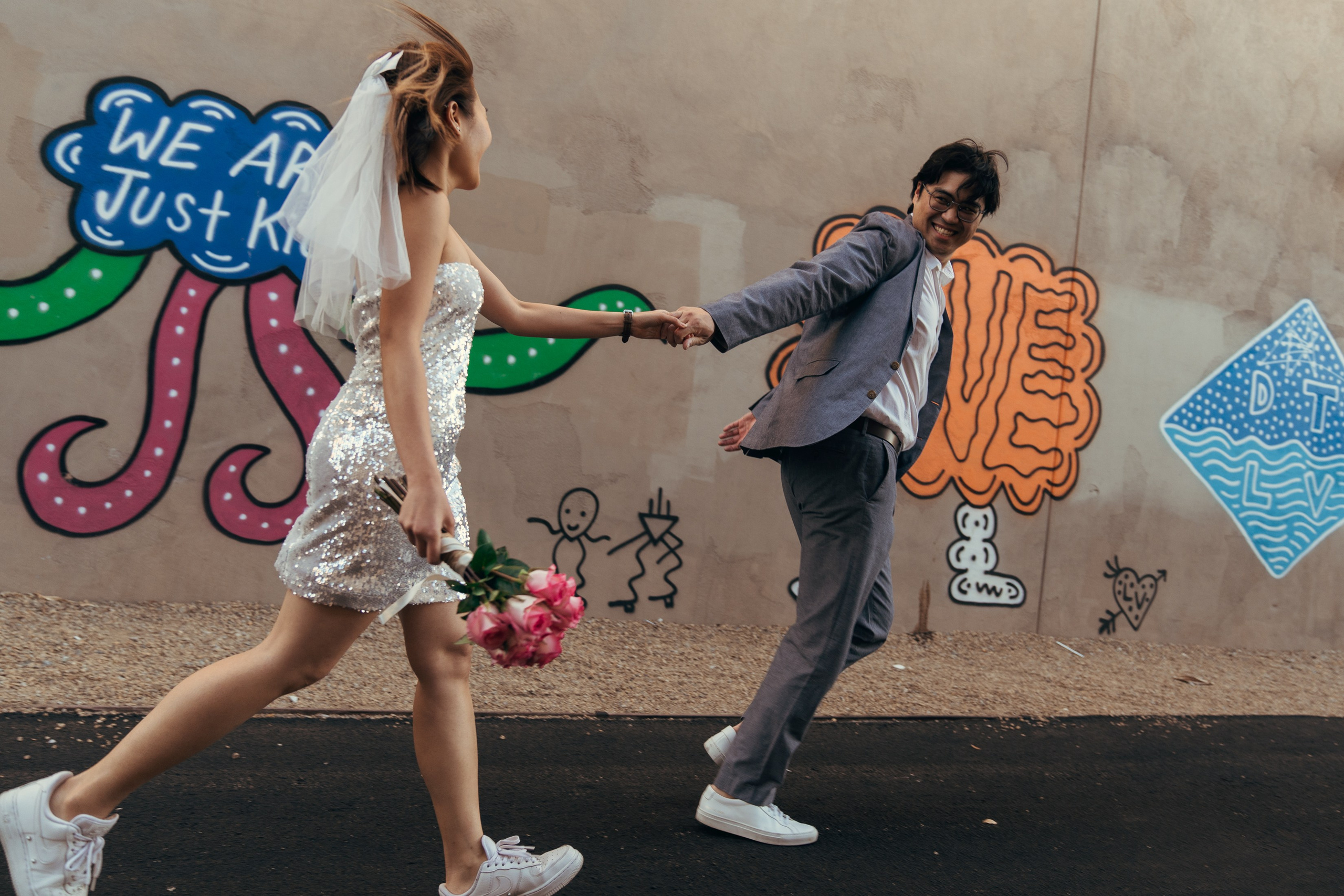 Yee Po& Jit. Wedding & elopement photographer Viktoriya Kravtsov. Las Vegas