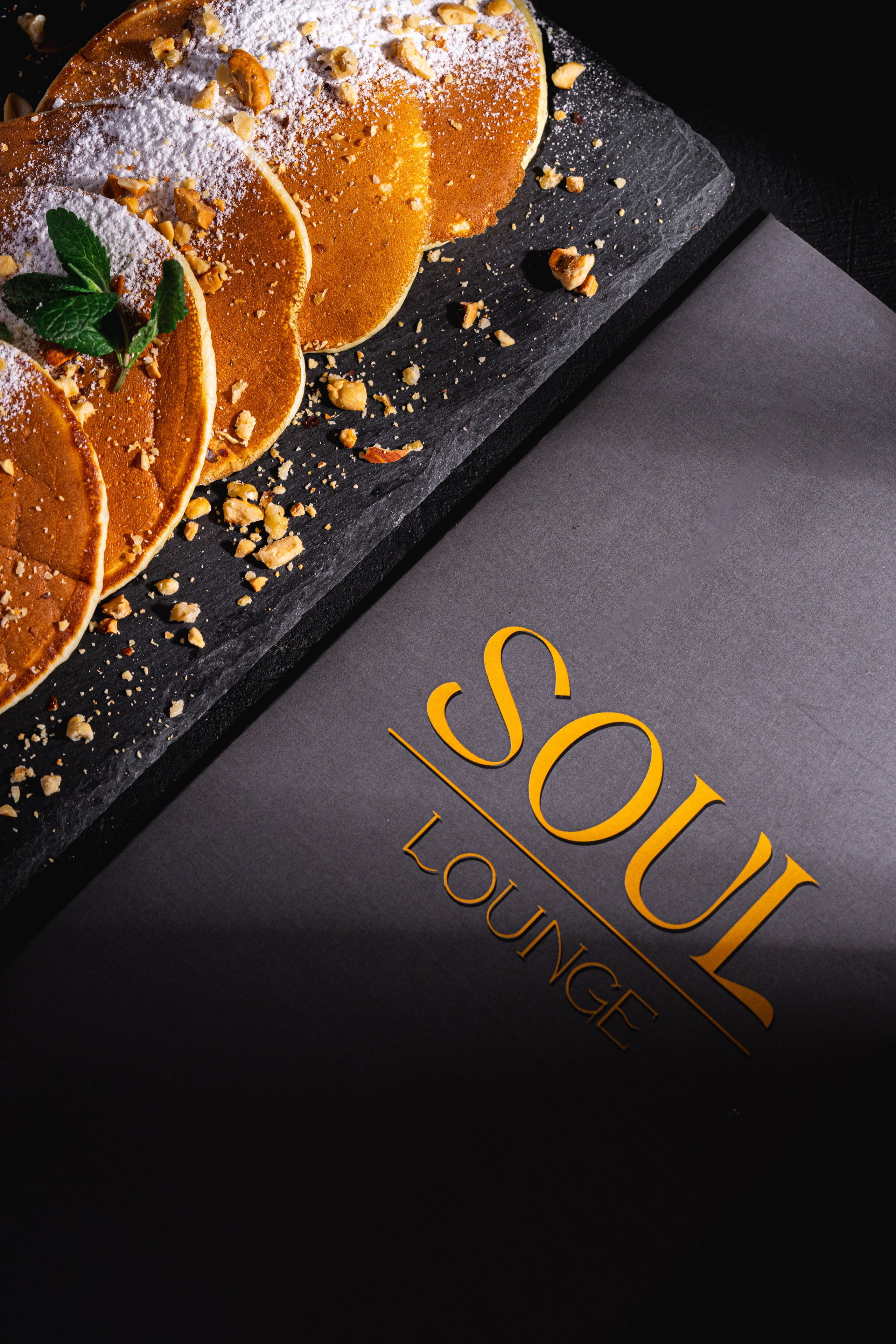 Фуд-фото: меню для «Soul Lounge». Arina Leonova — Food photographer Tbilisi