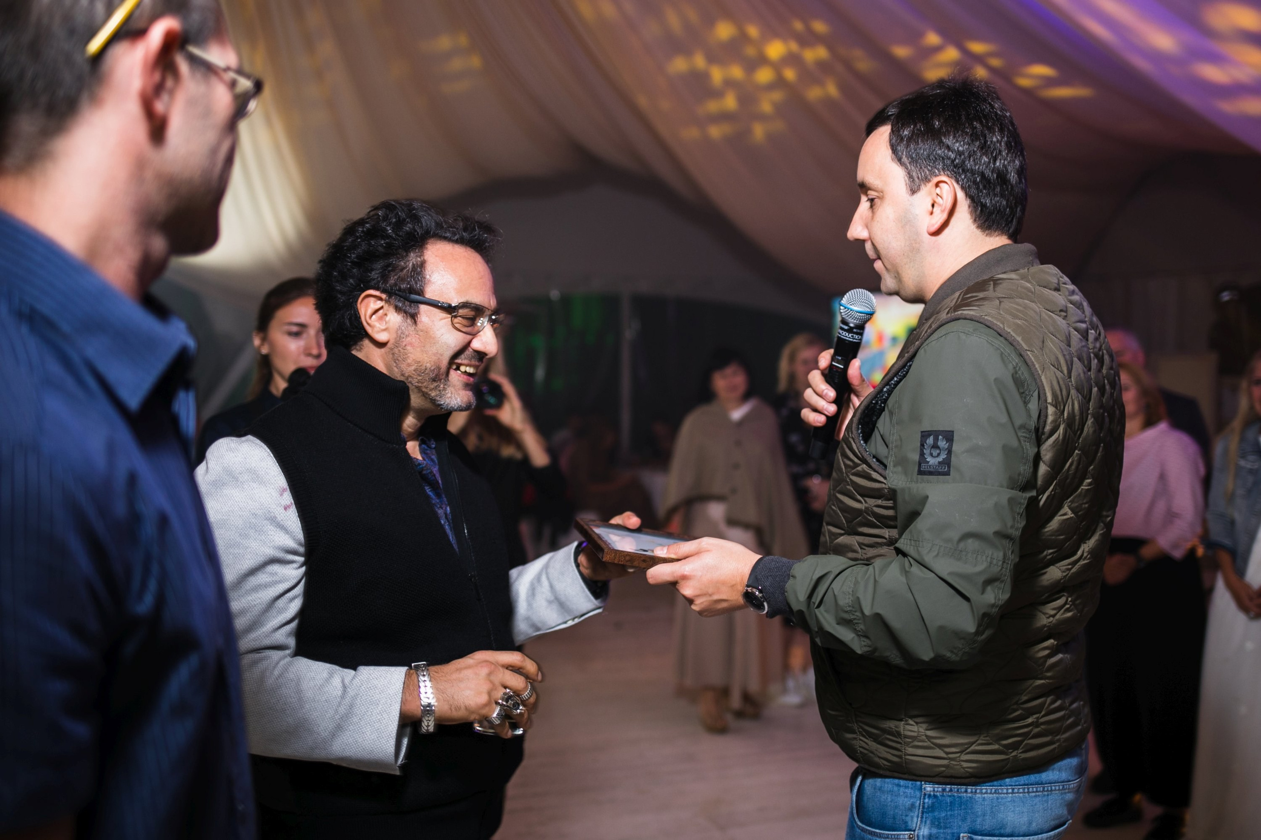 Birthday in a yaht club. True Story Photography