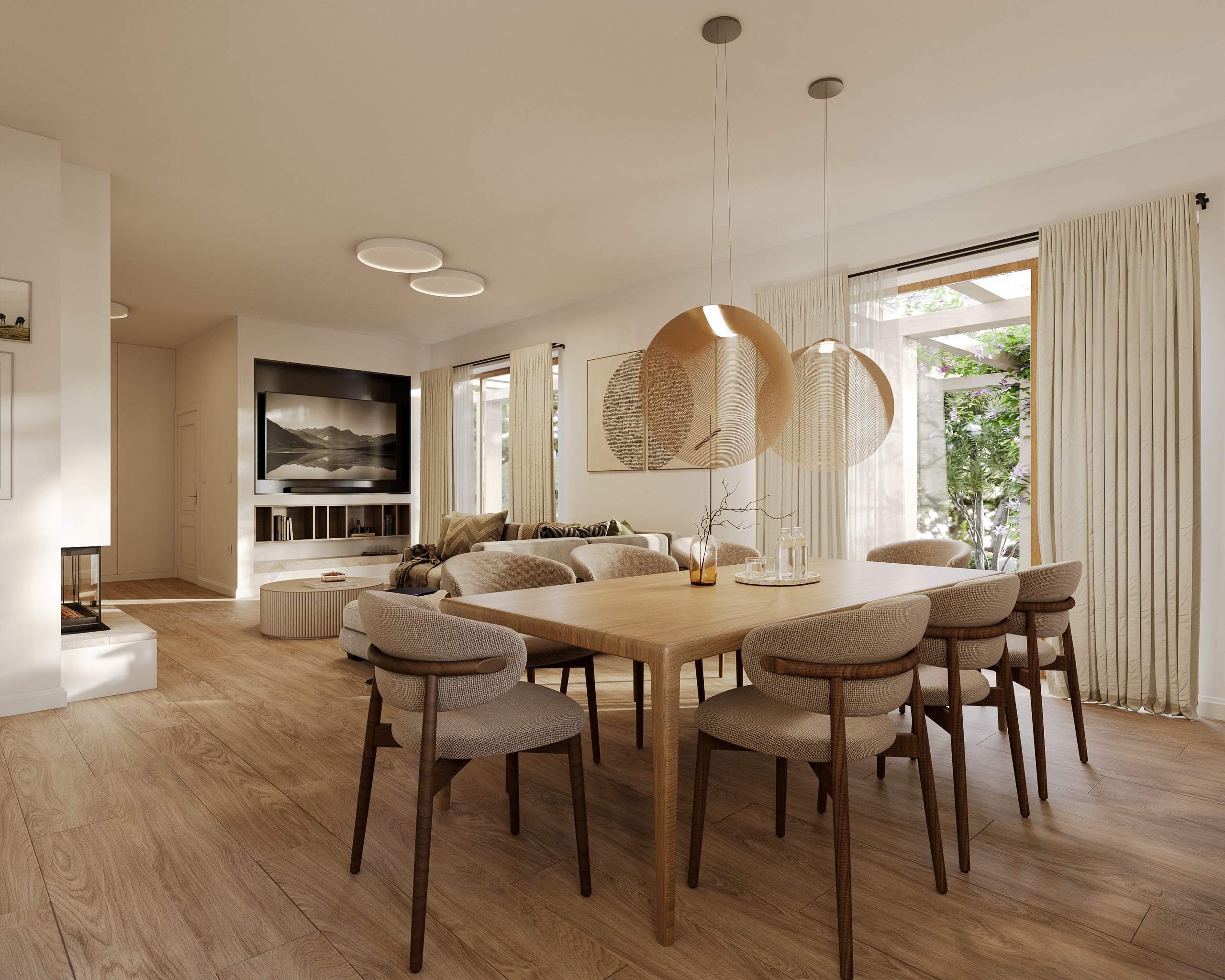 OBÝVACÍ POKOJ. Filipenka Architects