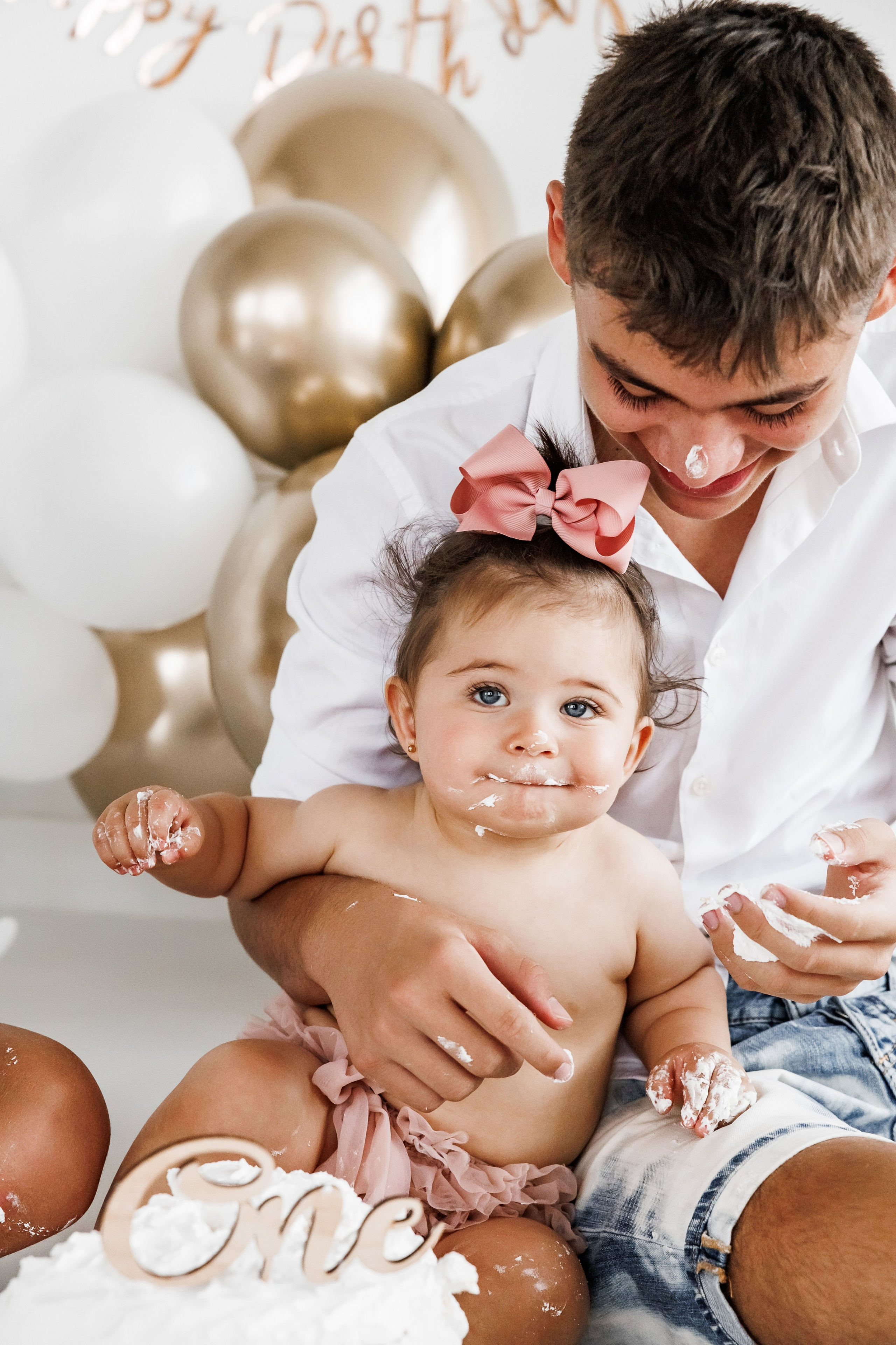 Smash Cake. Фотограф Ирина Йотова