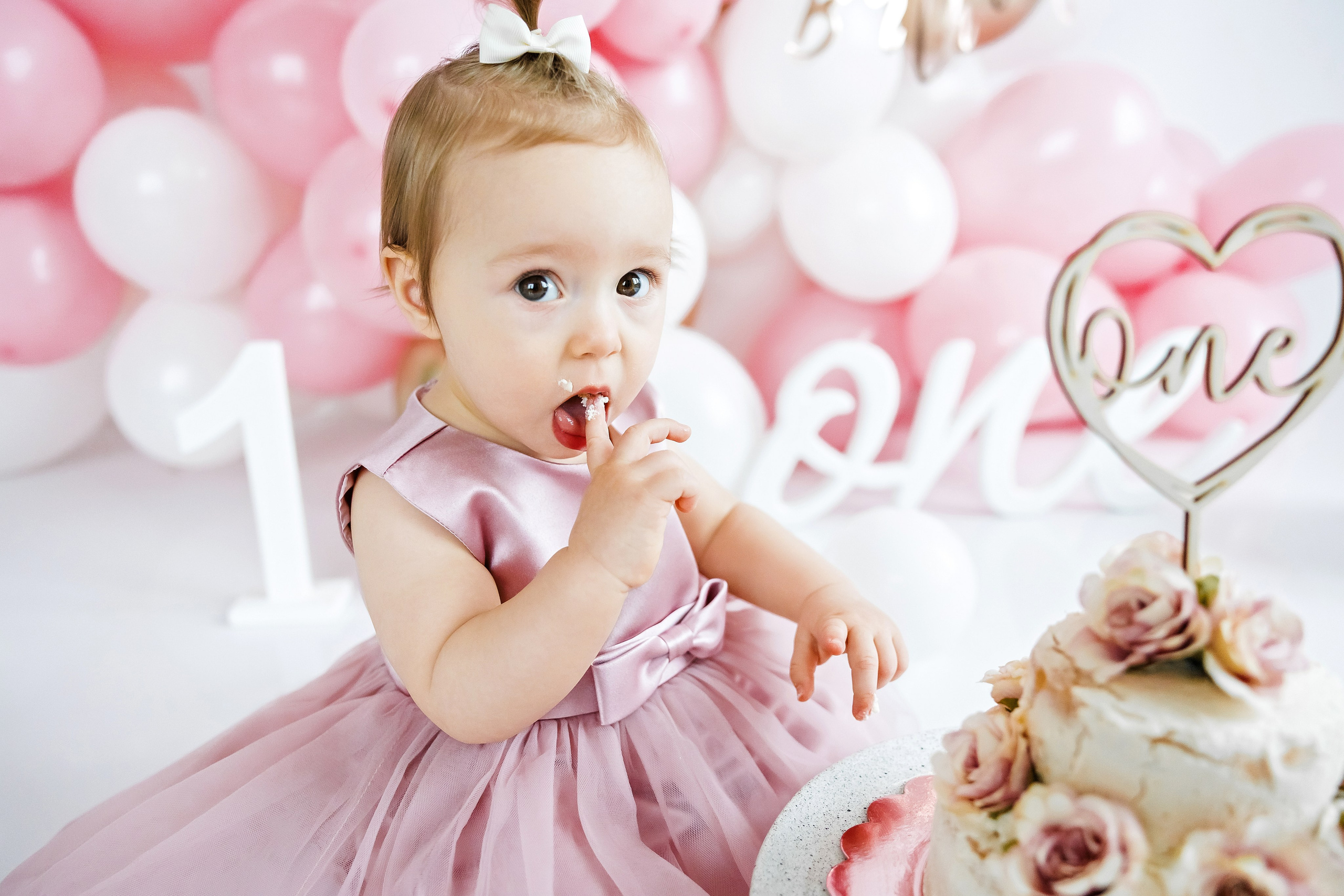 Честит 1 Рожден Ден. Фотограф Ирина Йотова