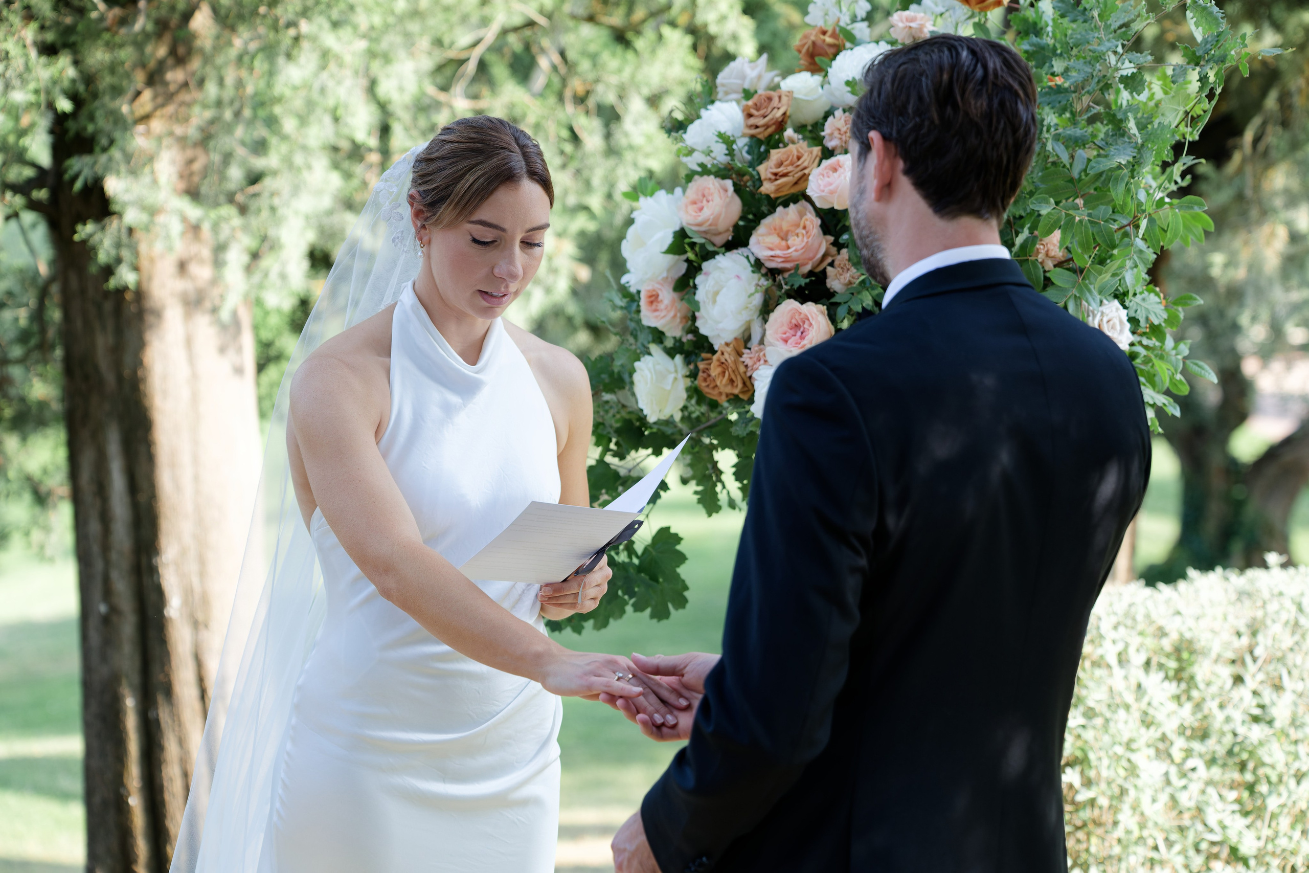 Wedding at Borgo Bastia Creti, Umbria